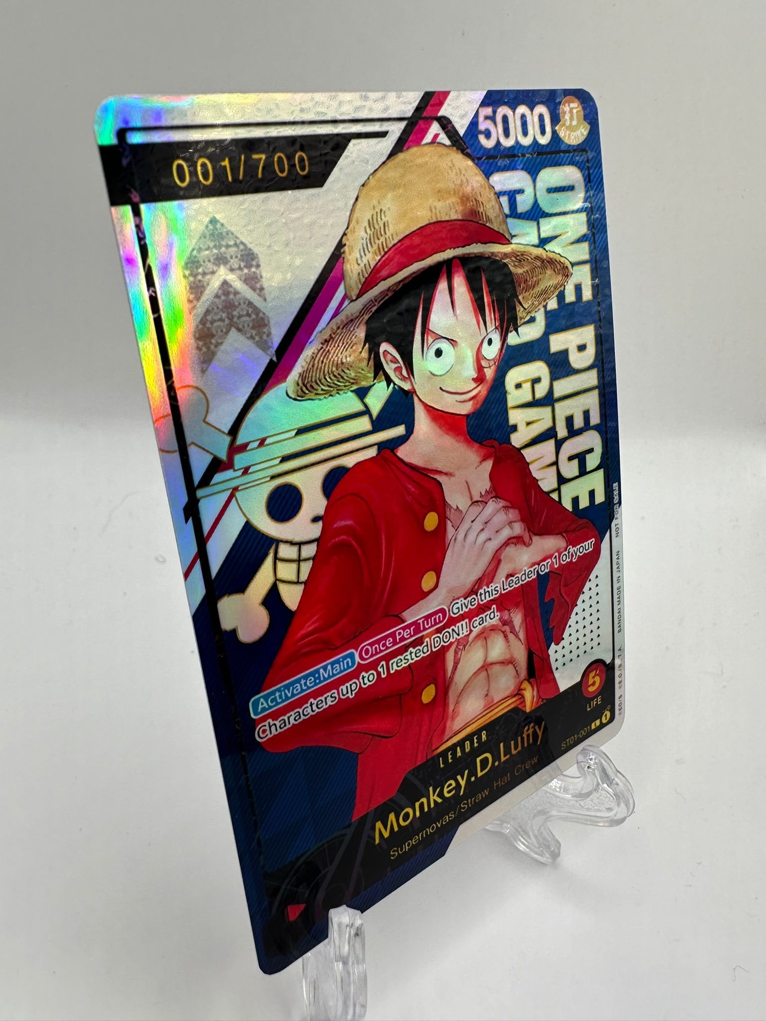 Monkey d Luffy promo st01/proxy