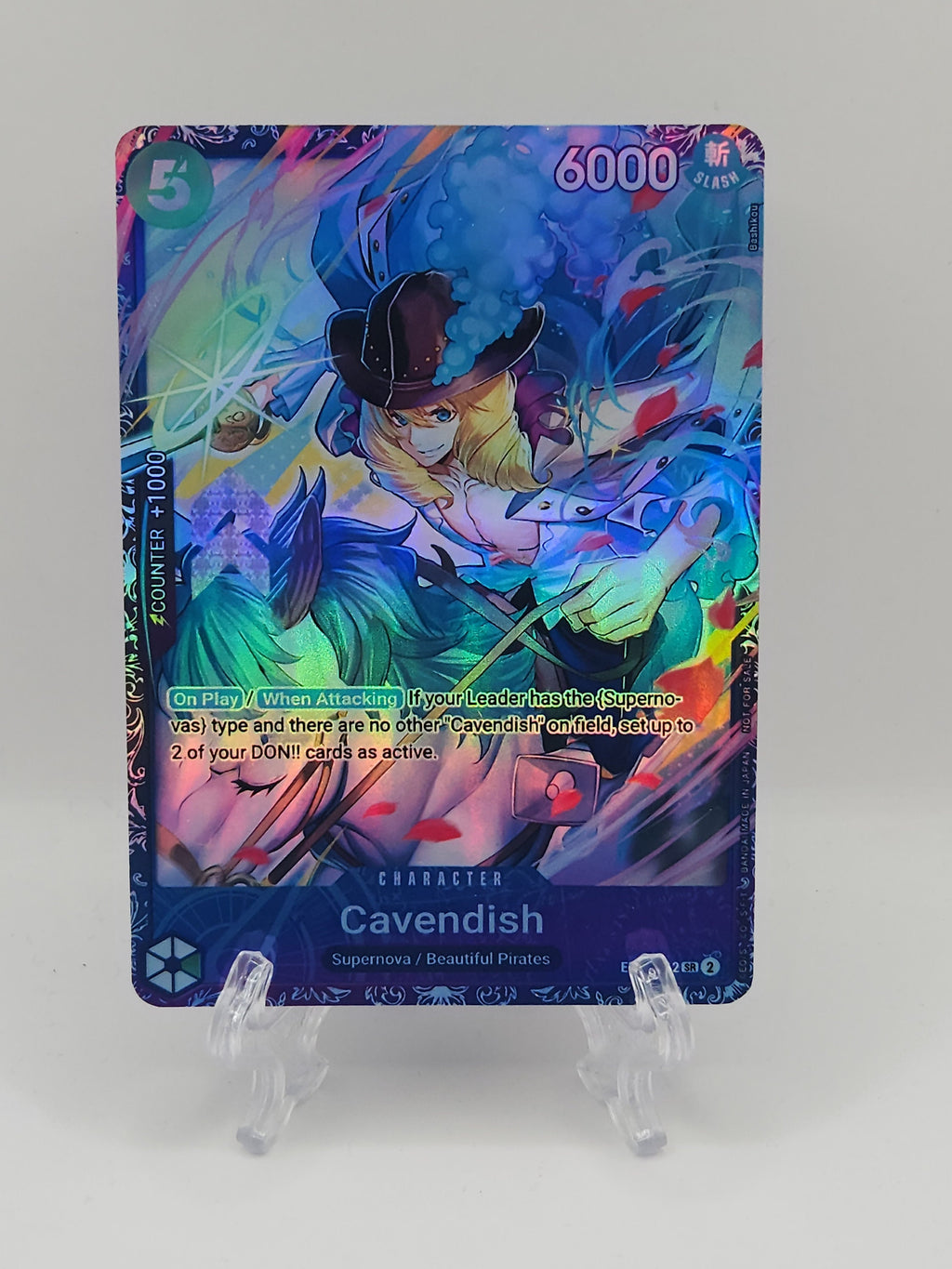 Cavendish flagship art eb01-012 One Piece proxy