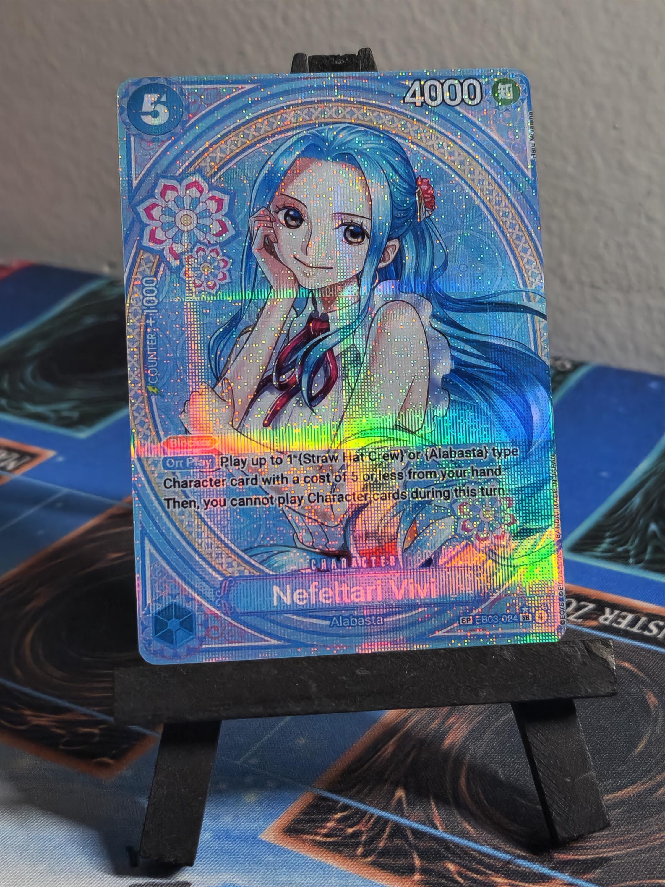 Nefeltari Vivi SP alt art EB03-024 One Piece Proxy