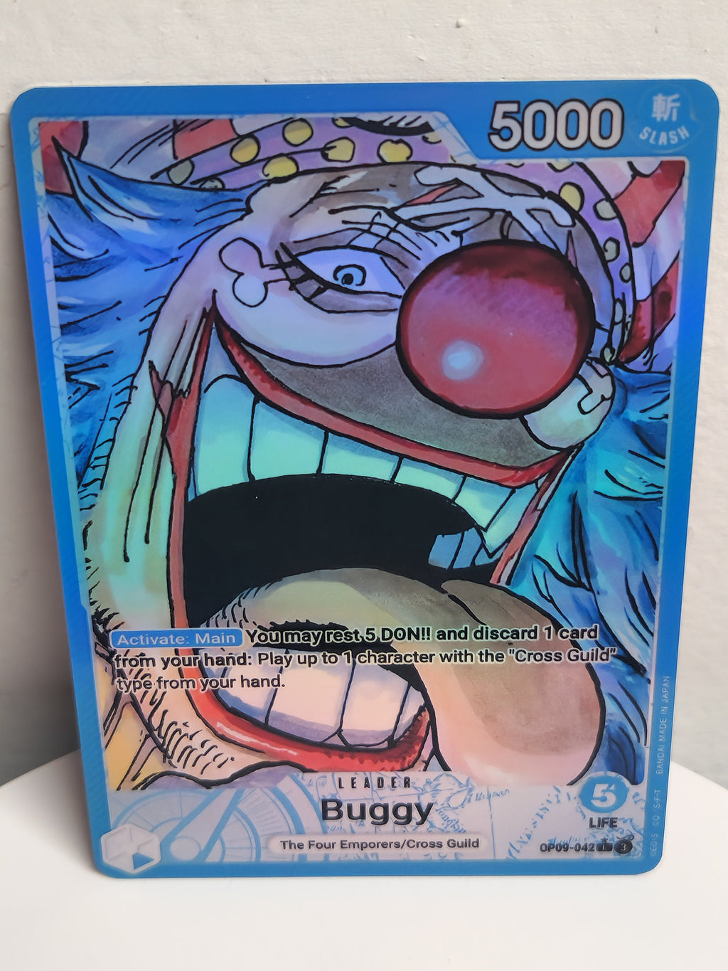 Buggy Leader  op09-042 One Piece Proxy