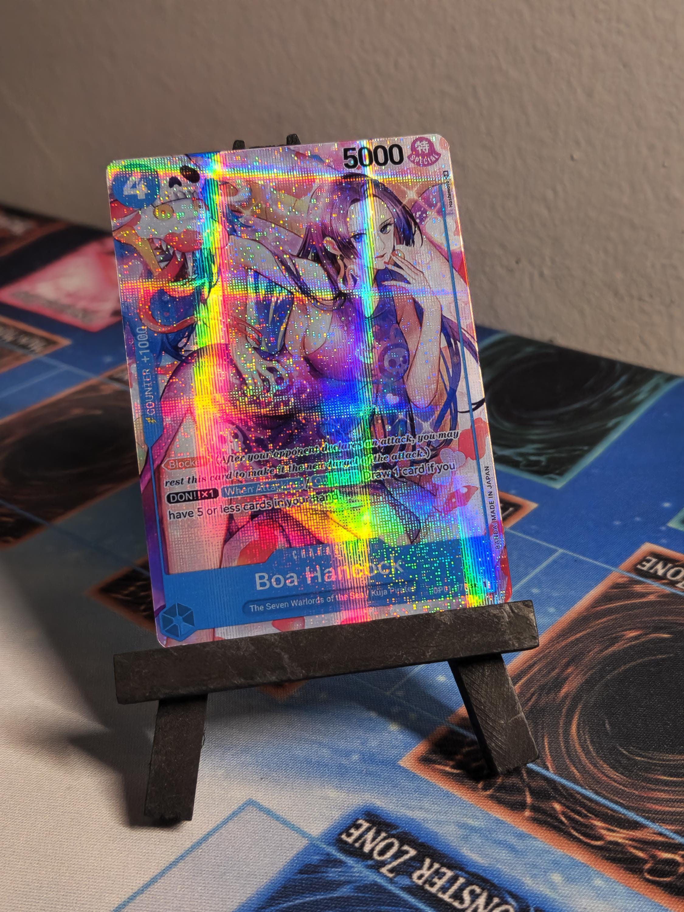 One Piece Boa Hancock alt art op01-078 Proxy Card