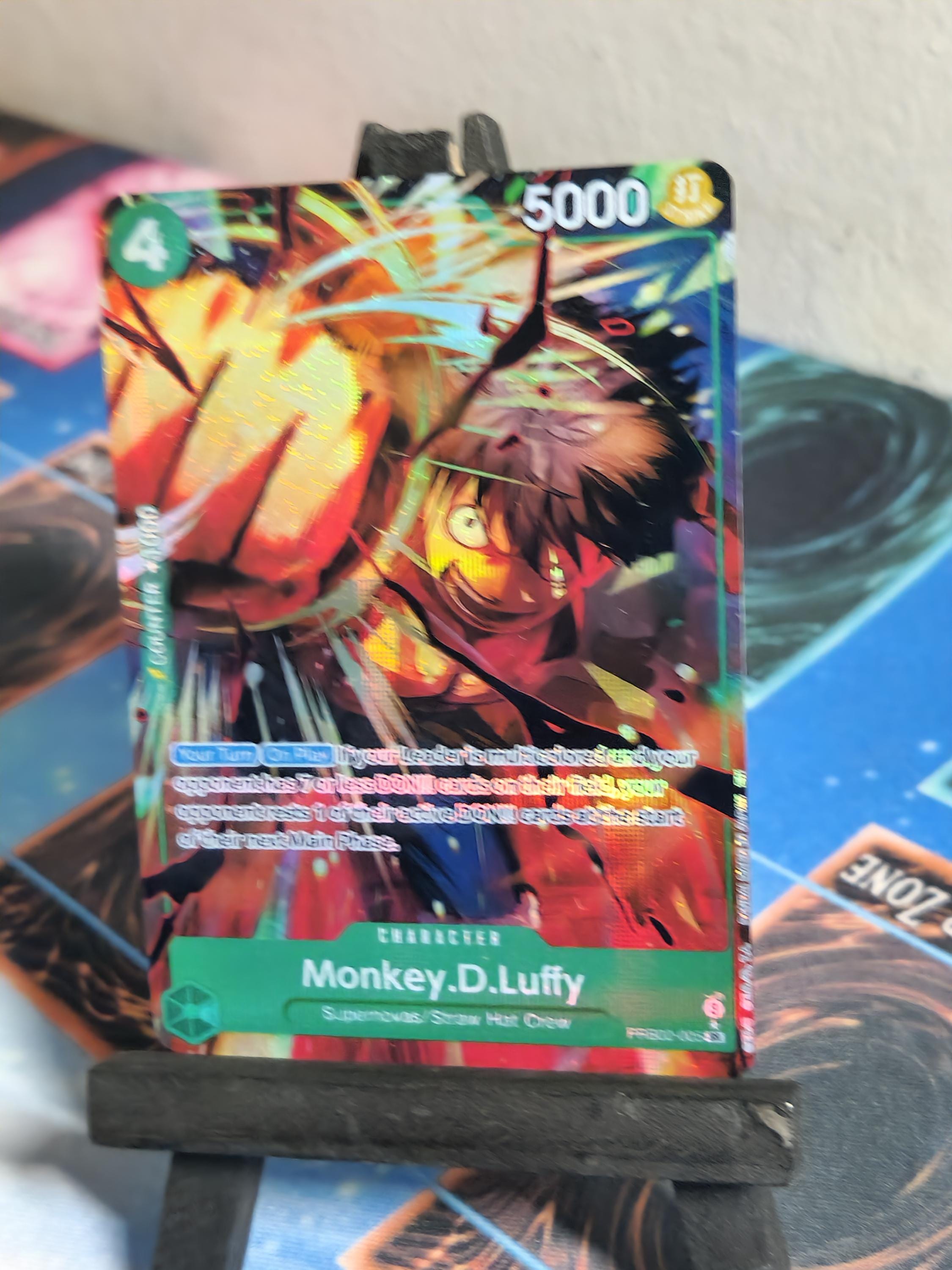 Monkey D Luffy alt art PRB02-005 One Piece proxy