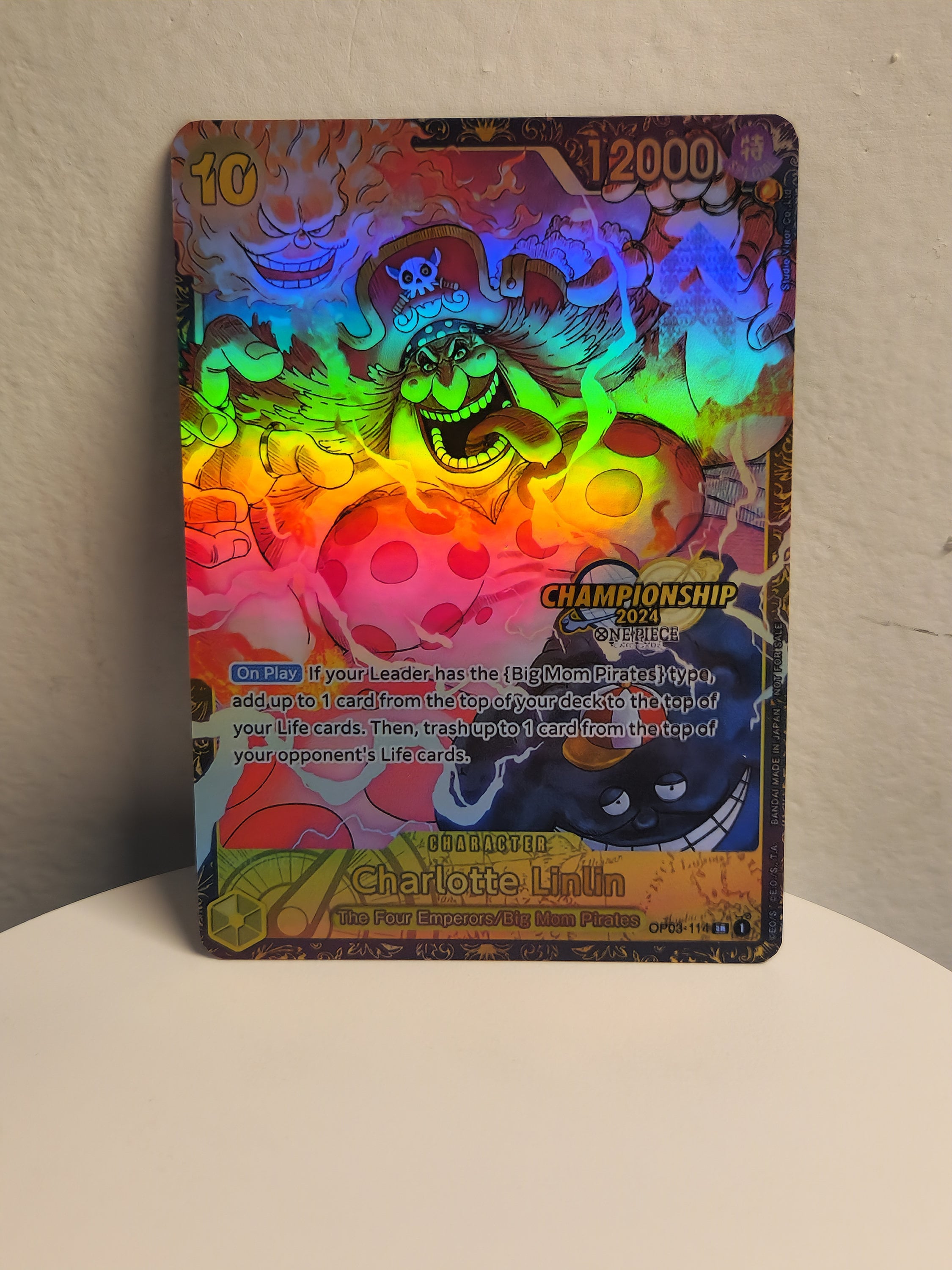 Charlotte Linlin op03-114 One Piece Championship Proxy