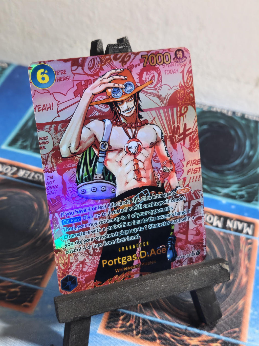 Portgas D Ace manga red alt art op13-119 One Piece Proxy