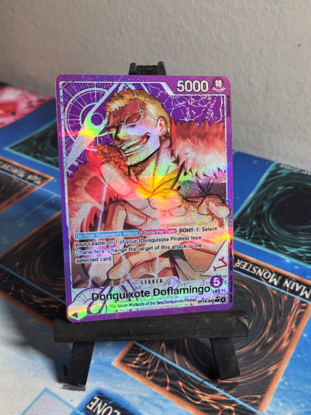 Donquixote Doflamingo Alt Art OP14-060 One Piece Proxy