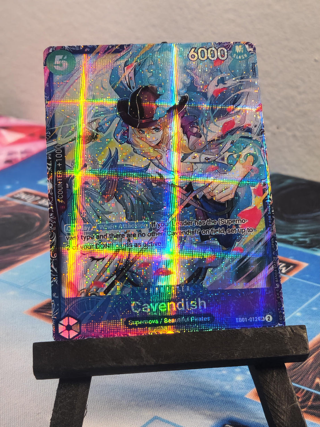 Cavendish flagship art eb01-012 One Piece proxy
