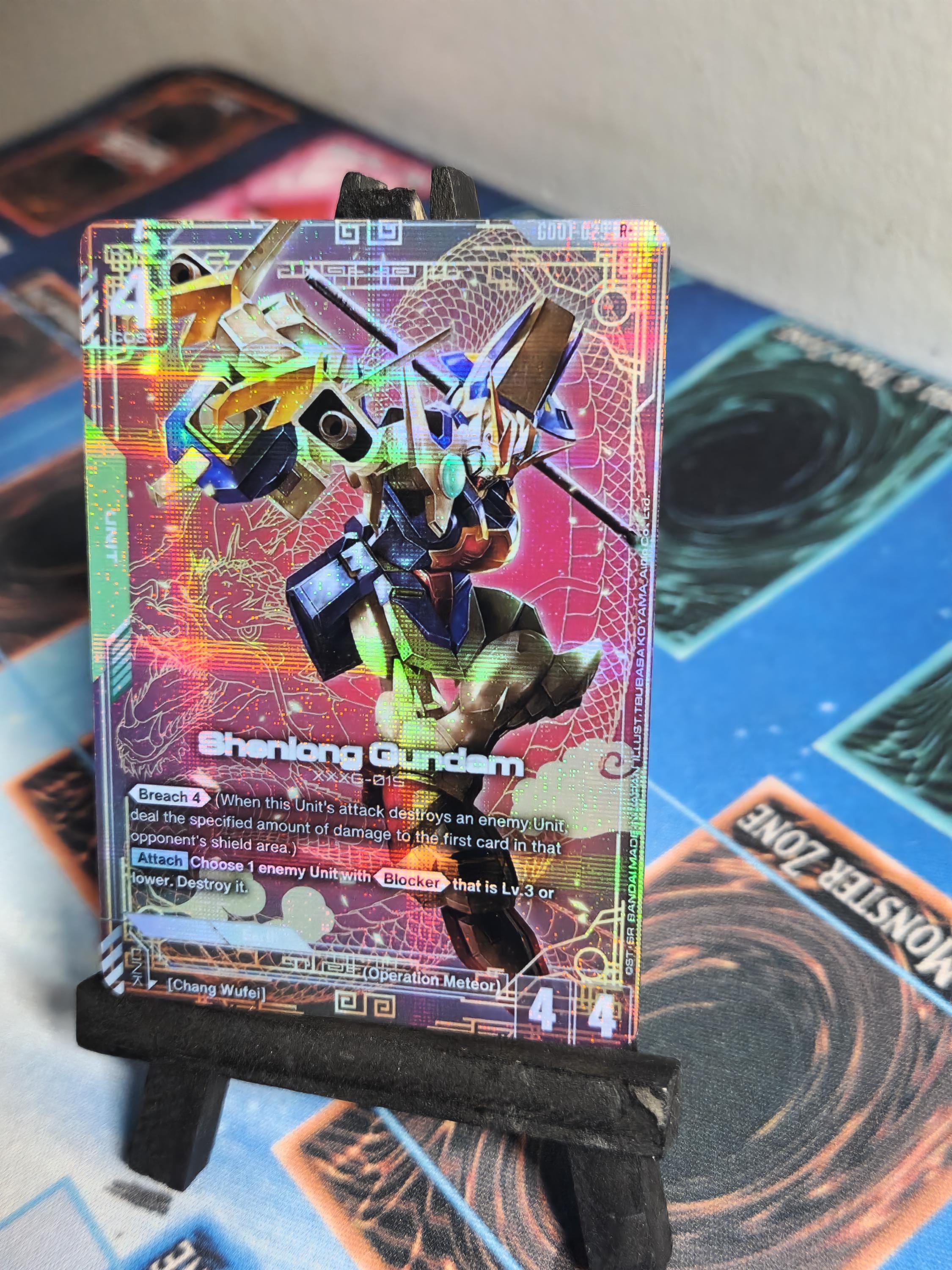 Shenlong Gundam  gd01-029 R+ Gundam tcg proxy