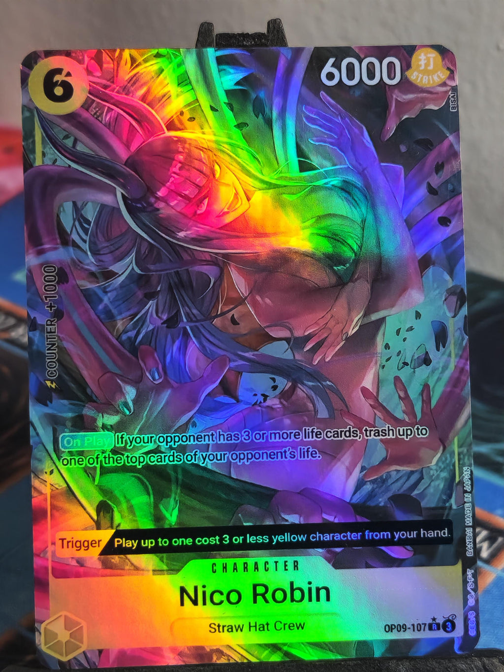 Nico Robin alt art OP09-107 One Piece Proxy