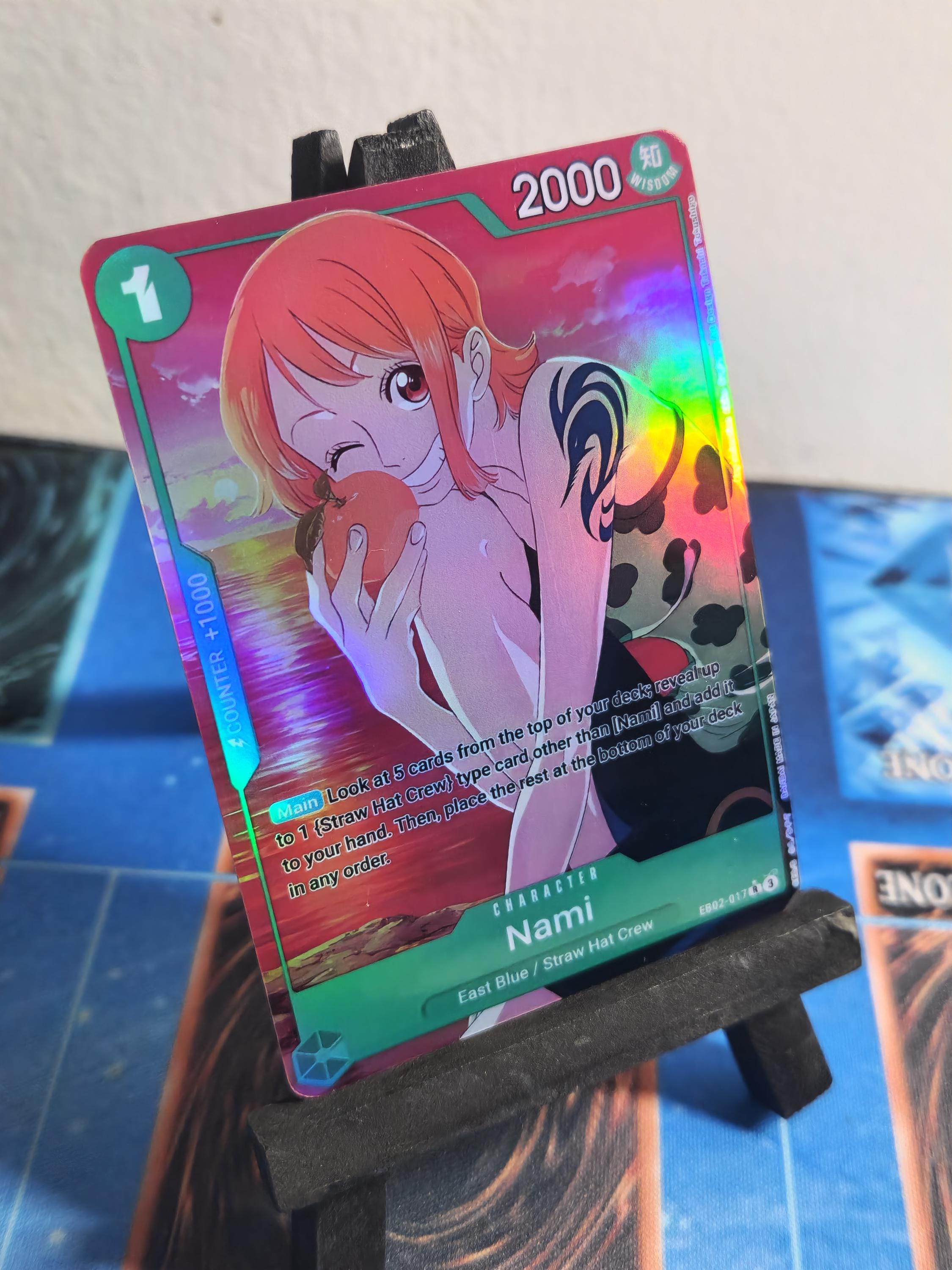 Nami alt art EB02-017 One Piece Proxy