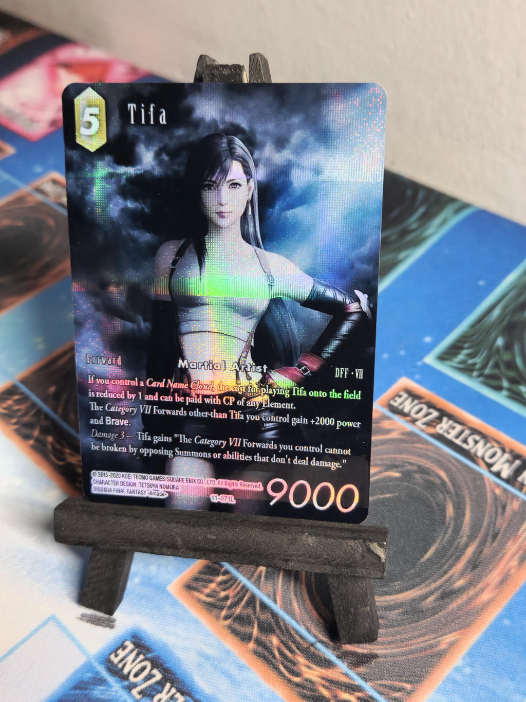 Tifa alt art 11-071L Final Fantasy proxy
