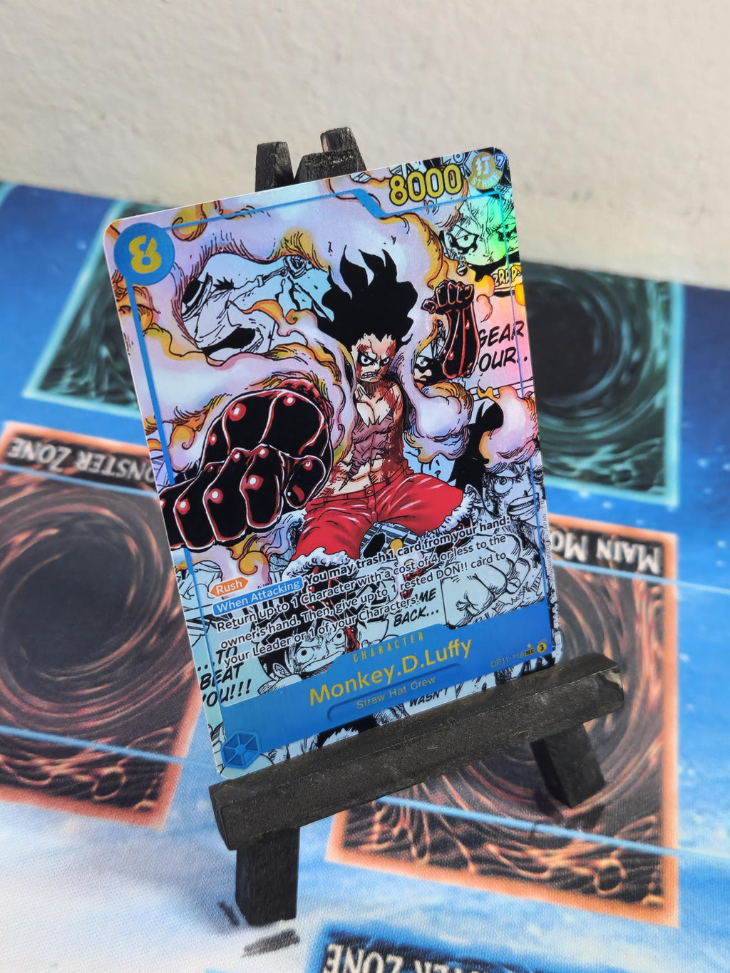 Monkey D Luffy Manga Alt Art OP11-118 One Piece Proxy
