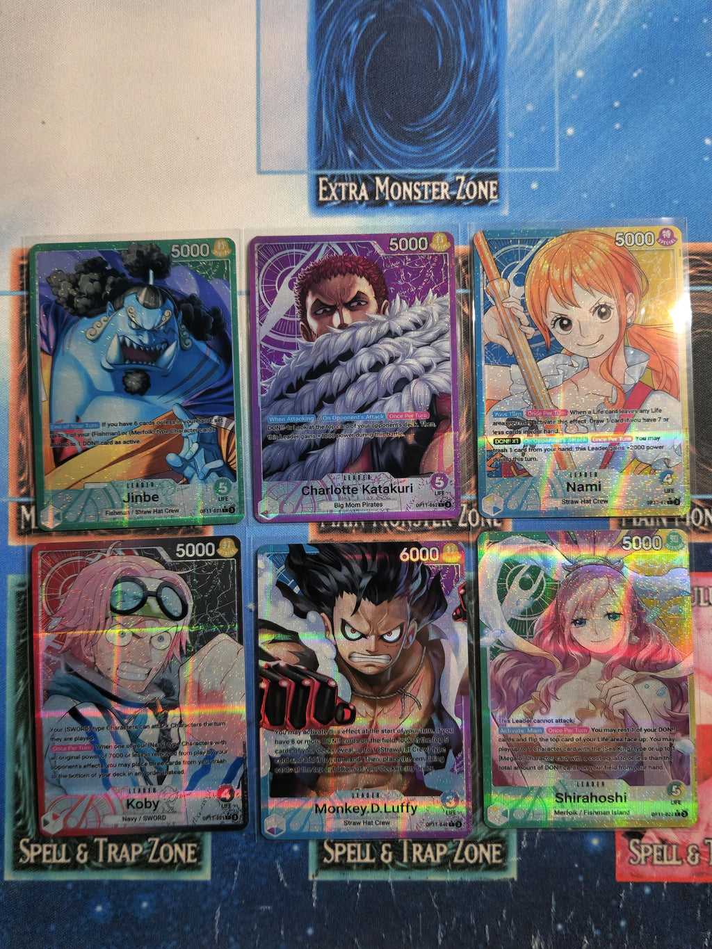 One Piece OP11 Leader Alt Arts Set Proxy