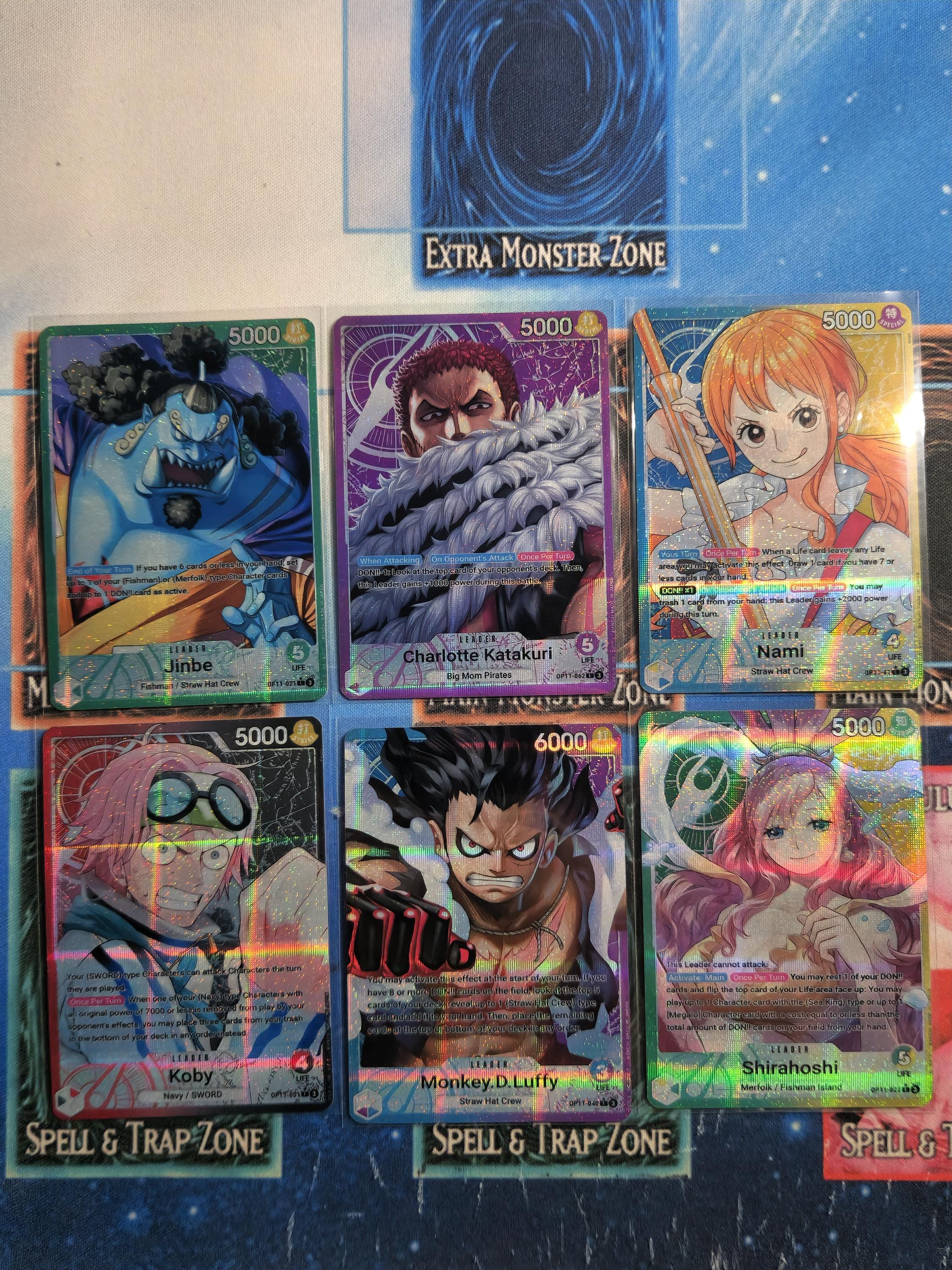 One Piece OP11 Leader Alt Arts Set Proxy
