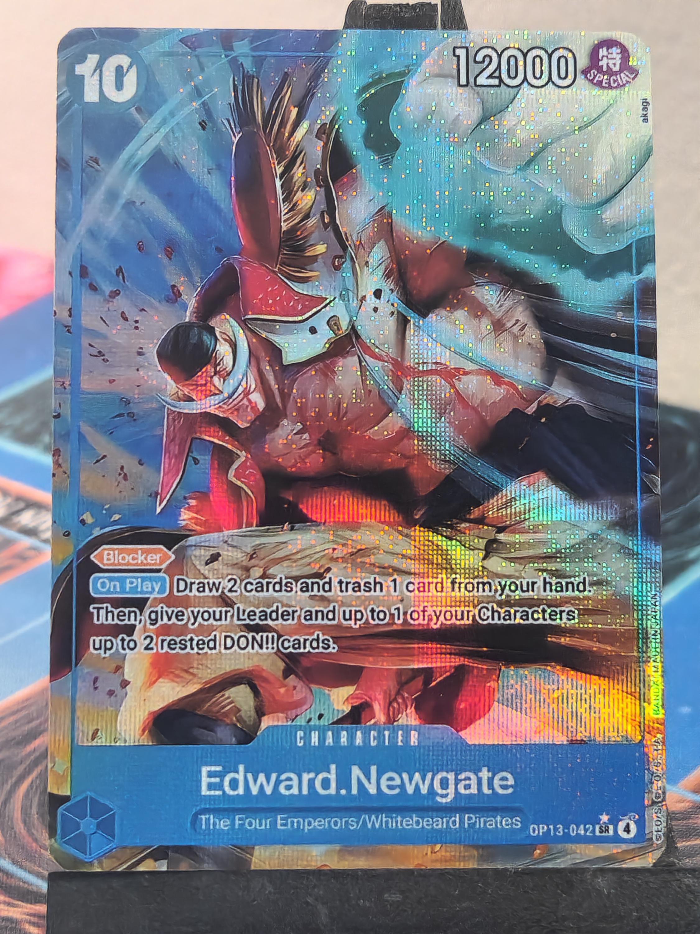 Edward Newgate alt art op13-042 One Piece proxy