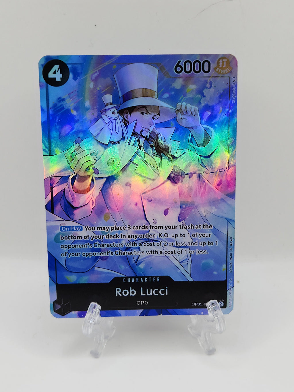 Rob lucci alt art op05-93/proxy