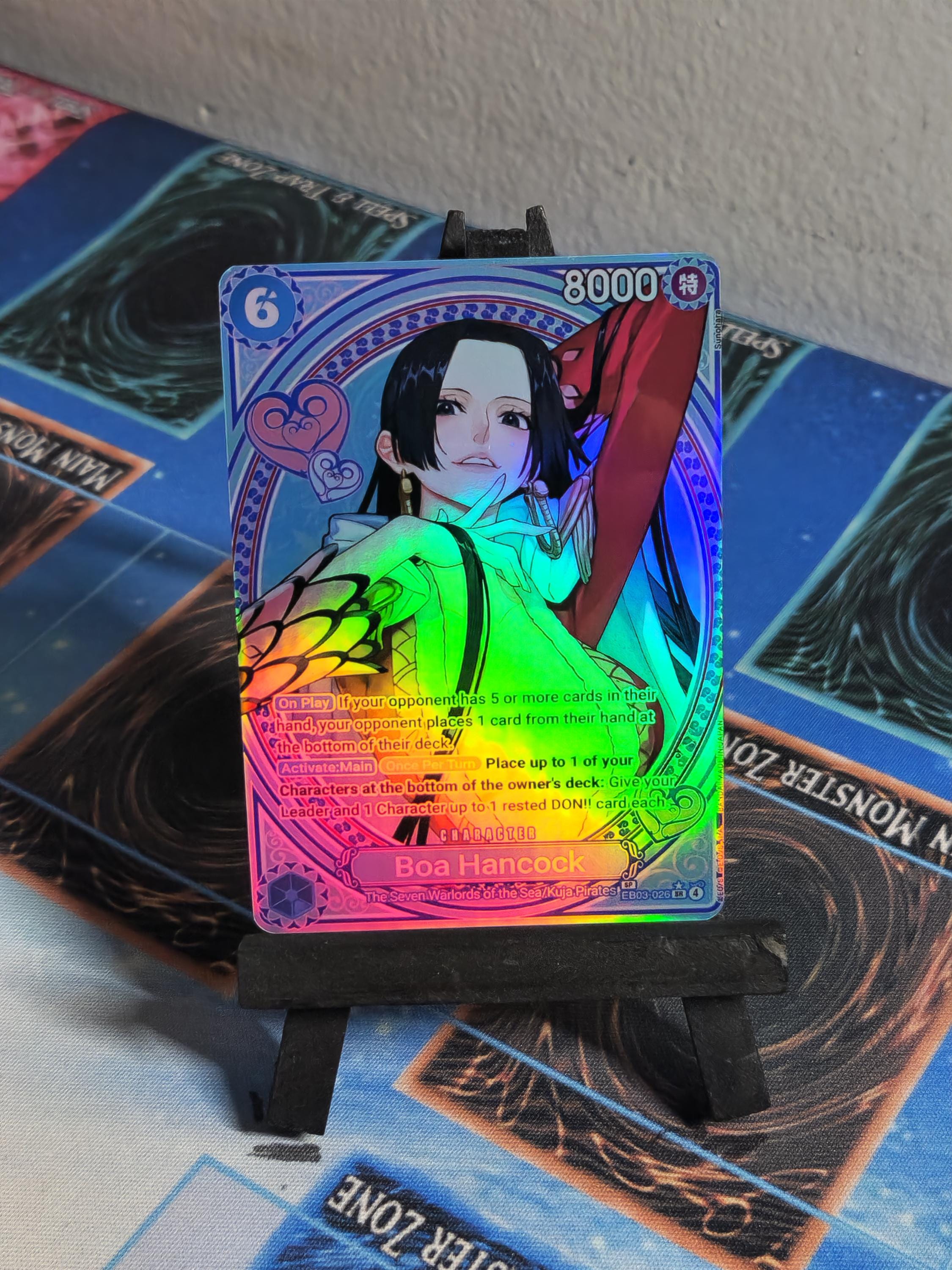 Boa Hancock SP alt art EB03-026 One Piece Proxy