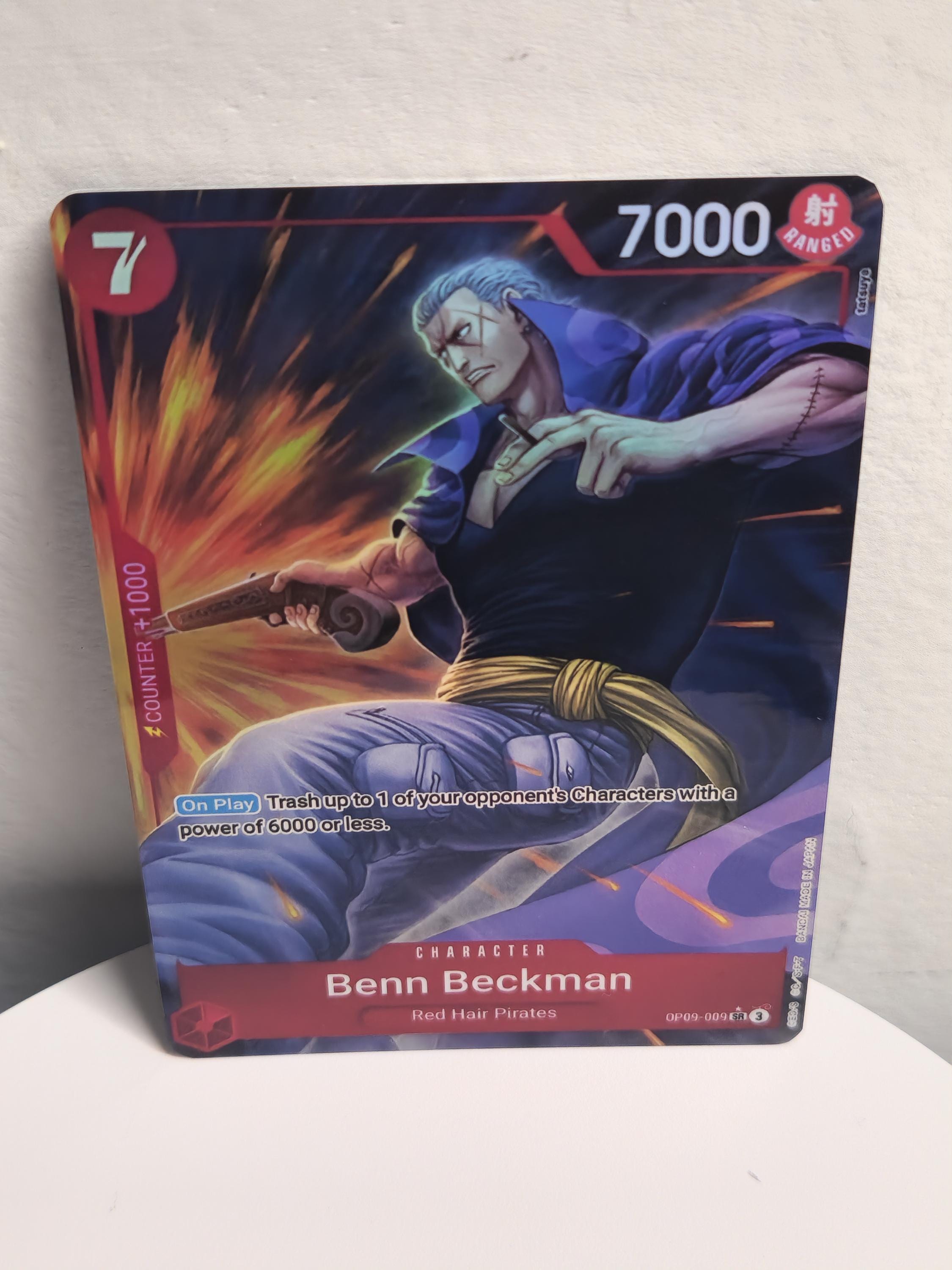 Benn Beckman alt art op09-009 One Piece Proxy