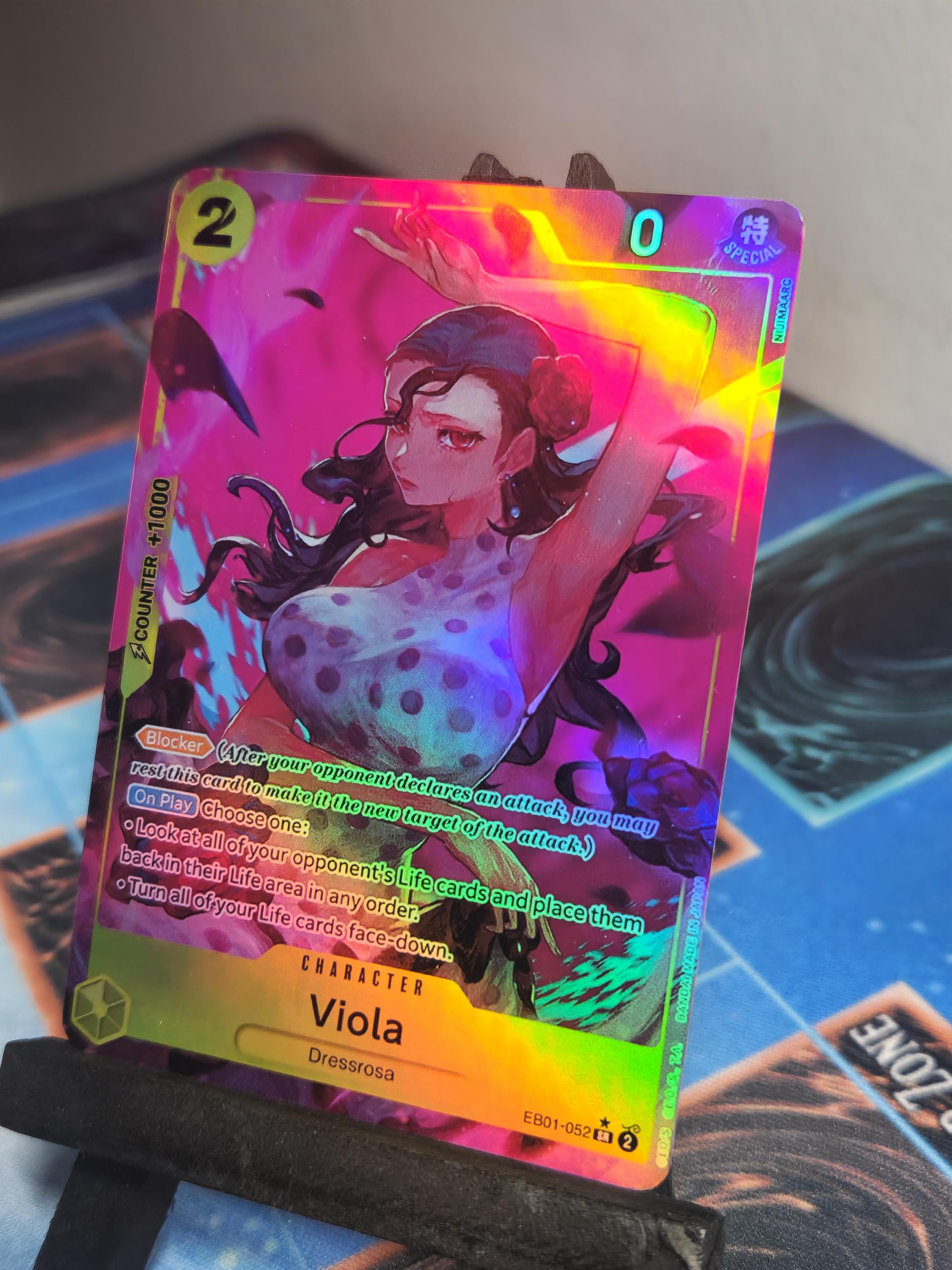 Viola alt art eb01-052 One Piece  proxy