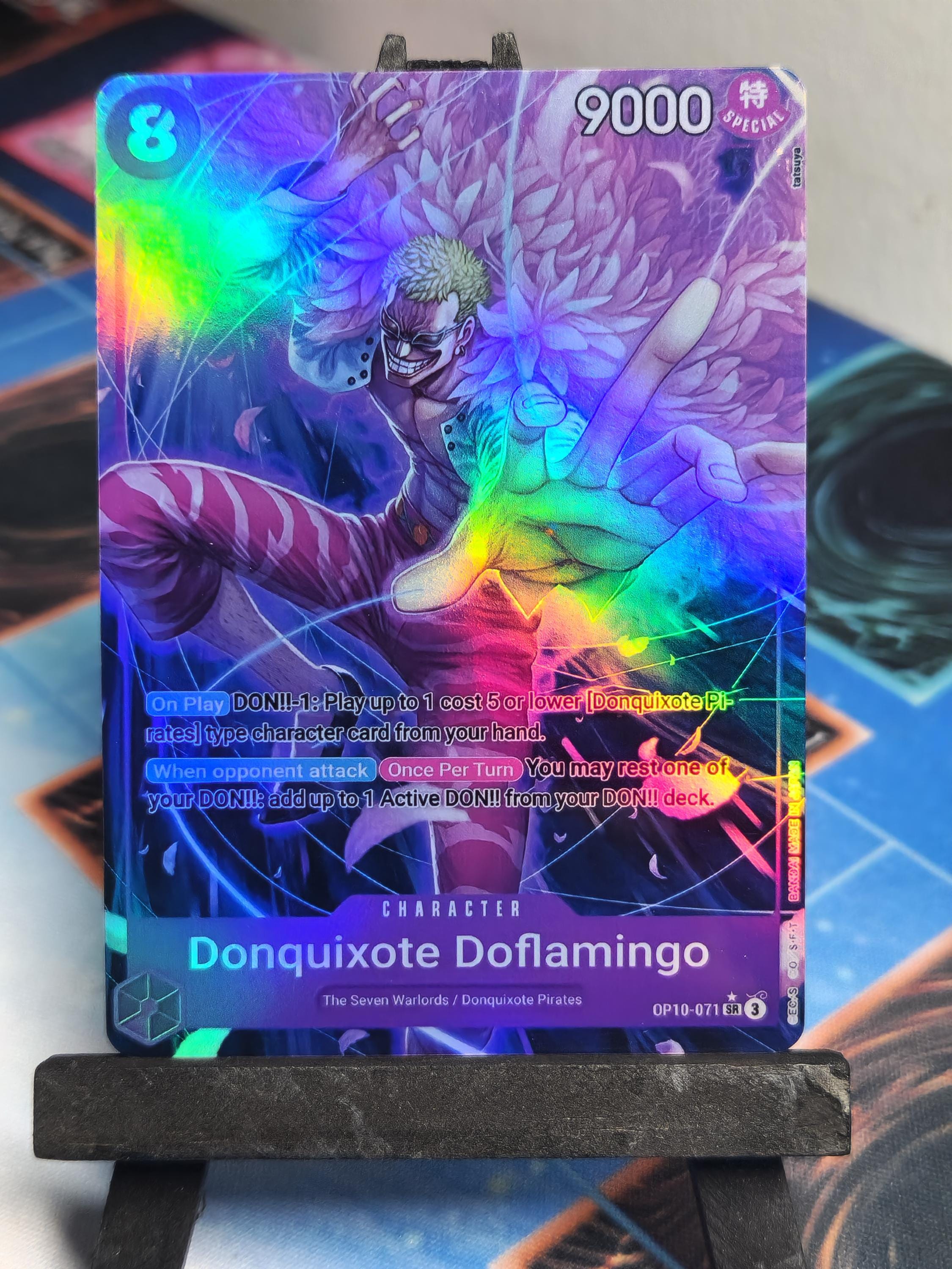 Donquixote Doflamingo alt art OP10-071 One Piece Proxy Card