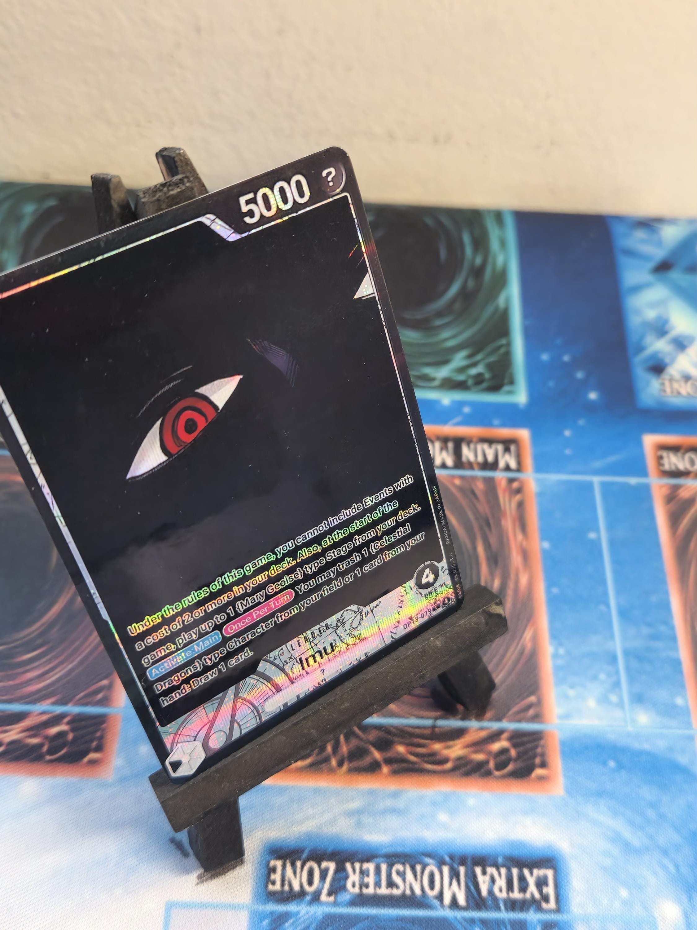 Imu Leader alt art op13-079 One Piece proxy