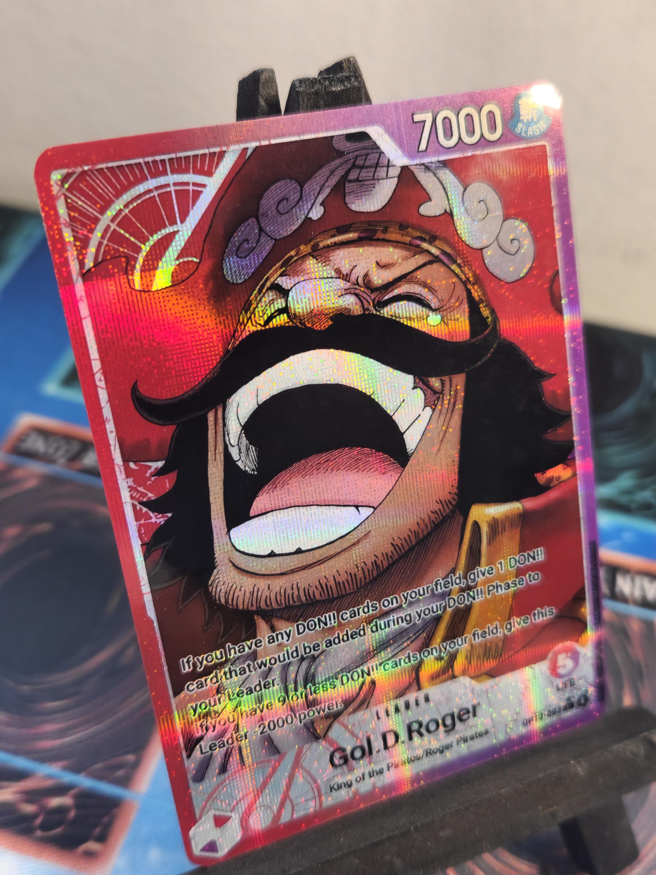 Gol D Roger Leader alt art op13-003 One Piece proxy