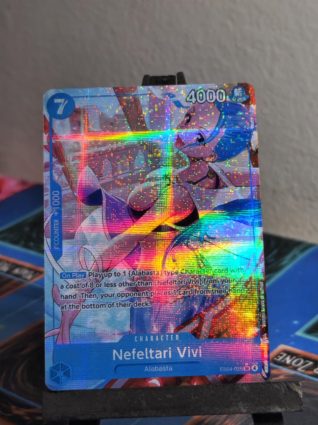 Nefeltari Vivi alt art EB04-025 One Piece proxy