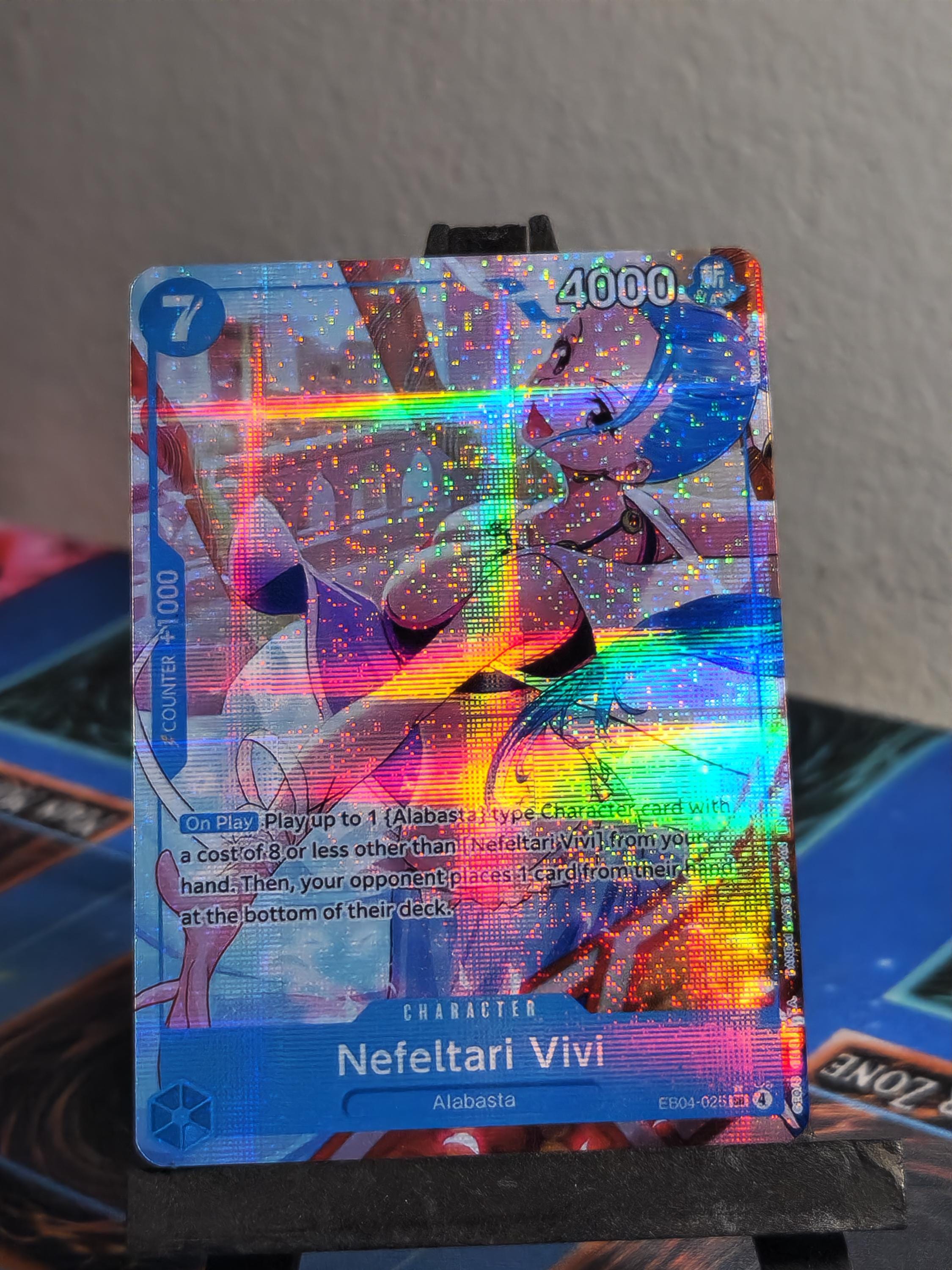 Nefeltari Vivi alt art EB04-025 One Piece proxy