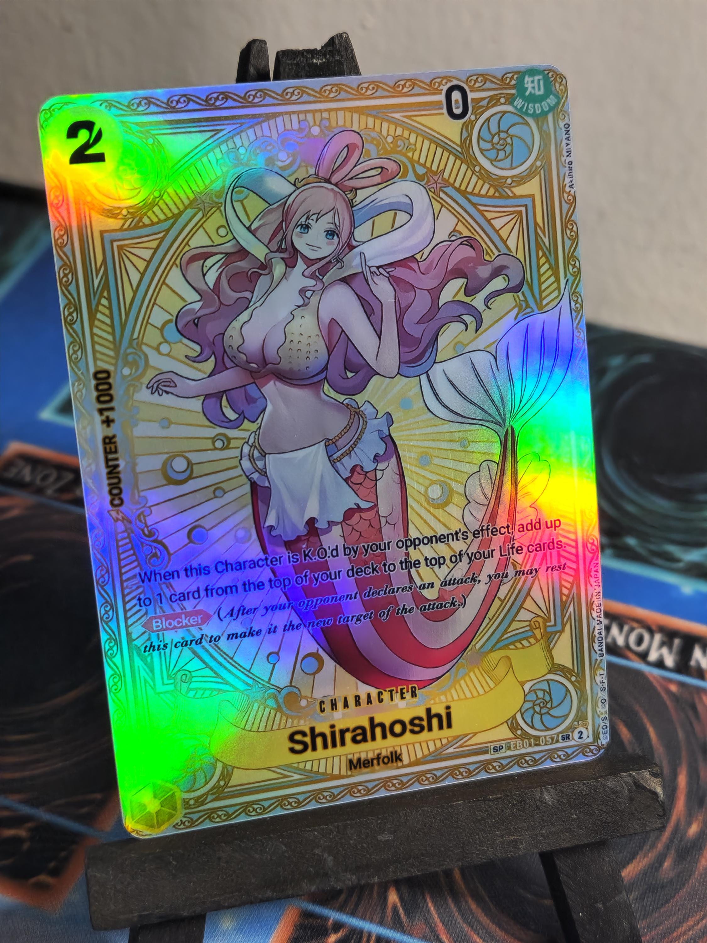 Shirahoshi SP Alt Art EB01-057 One Piece Proxy