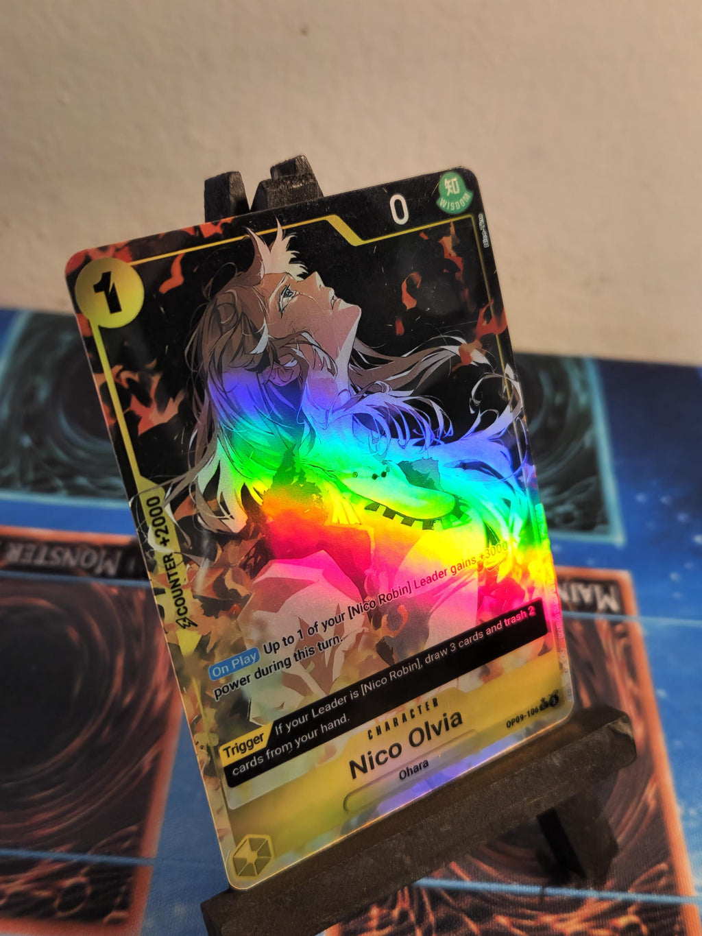 Nico Olivia alt art op09-106 One Piece Proxy