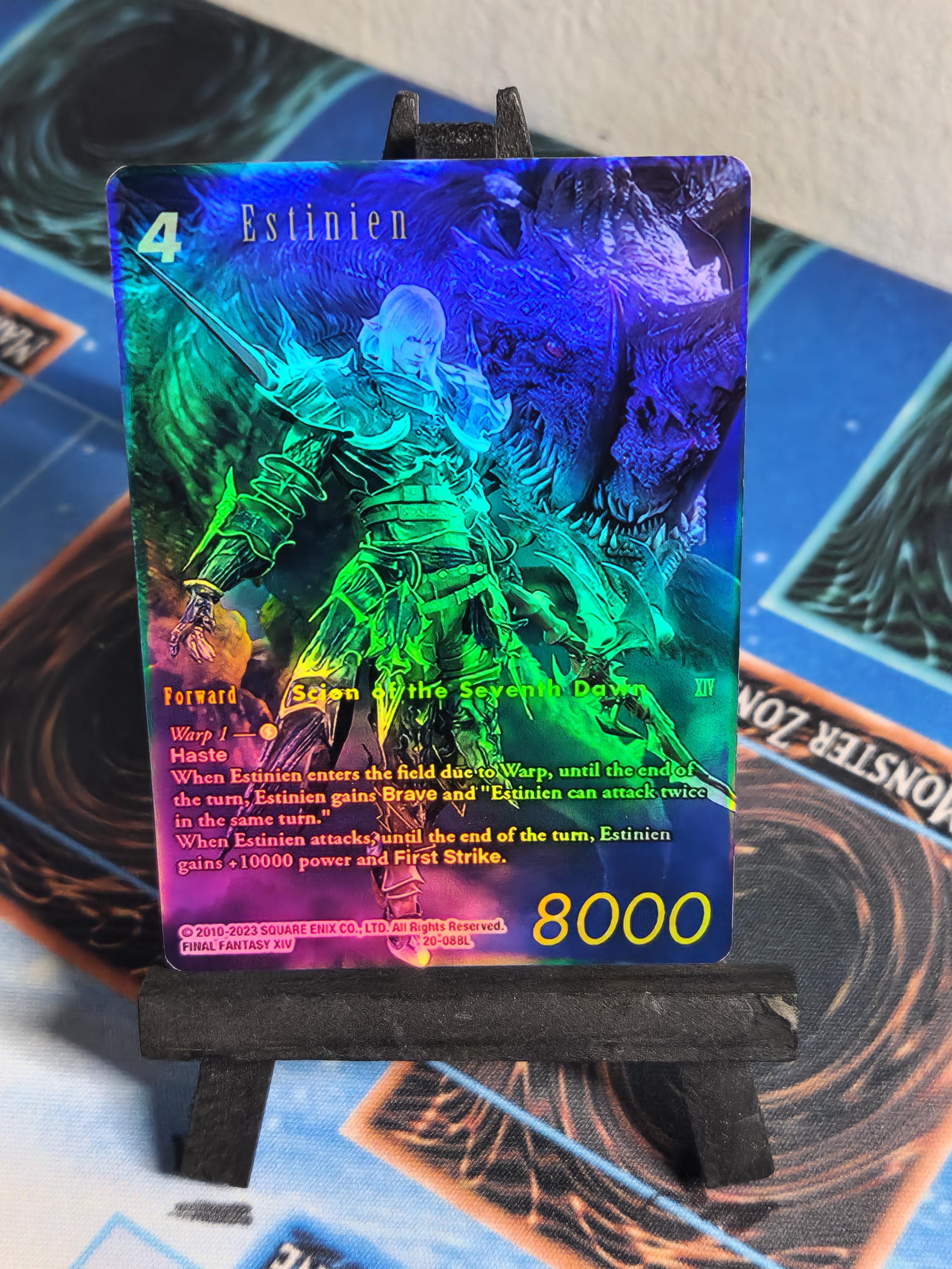 Estinien alt art 20-088L Final Fantasy proxy