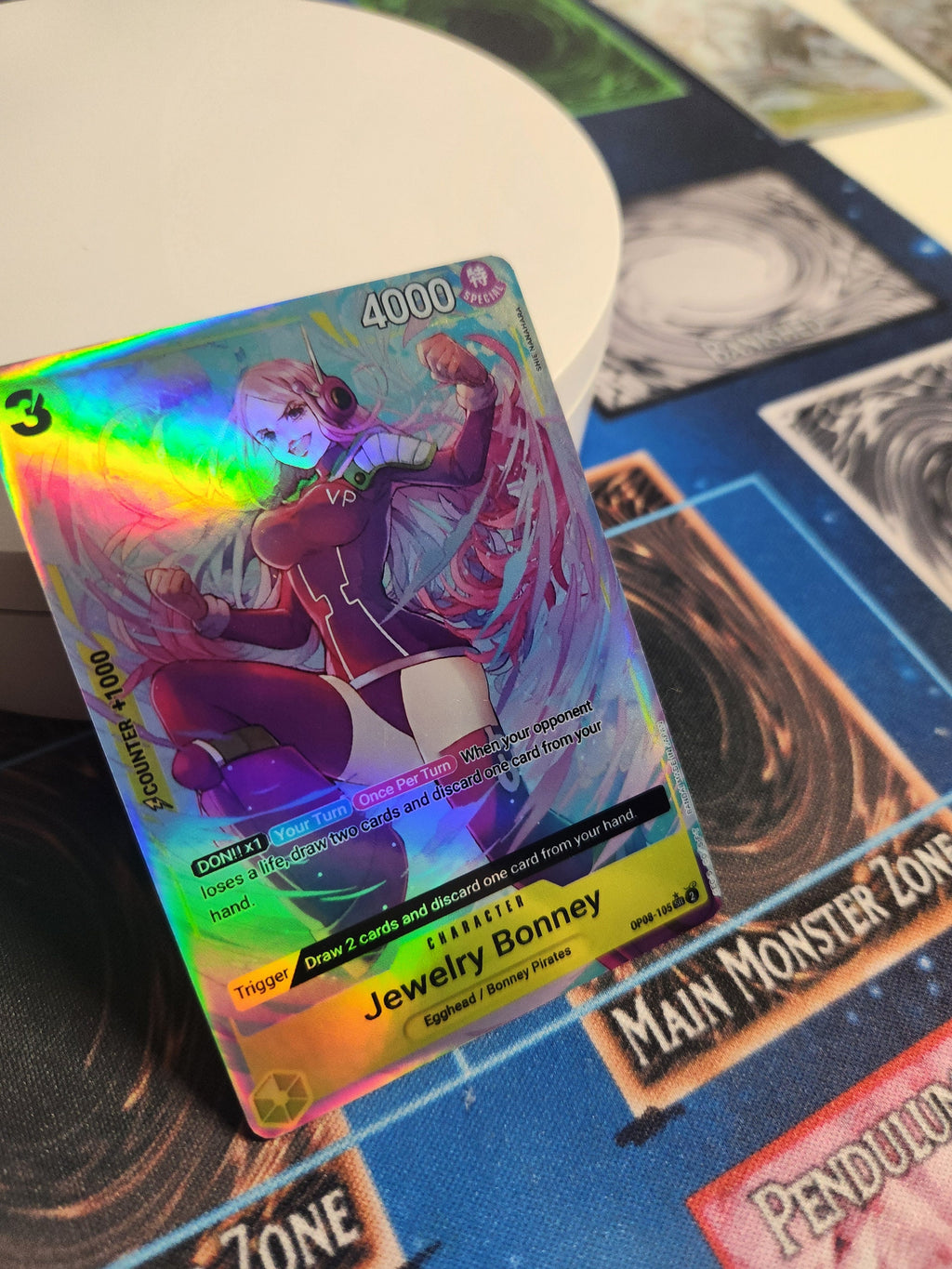 One Piece Jewelry Bonney alt art op08-105 proxy