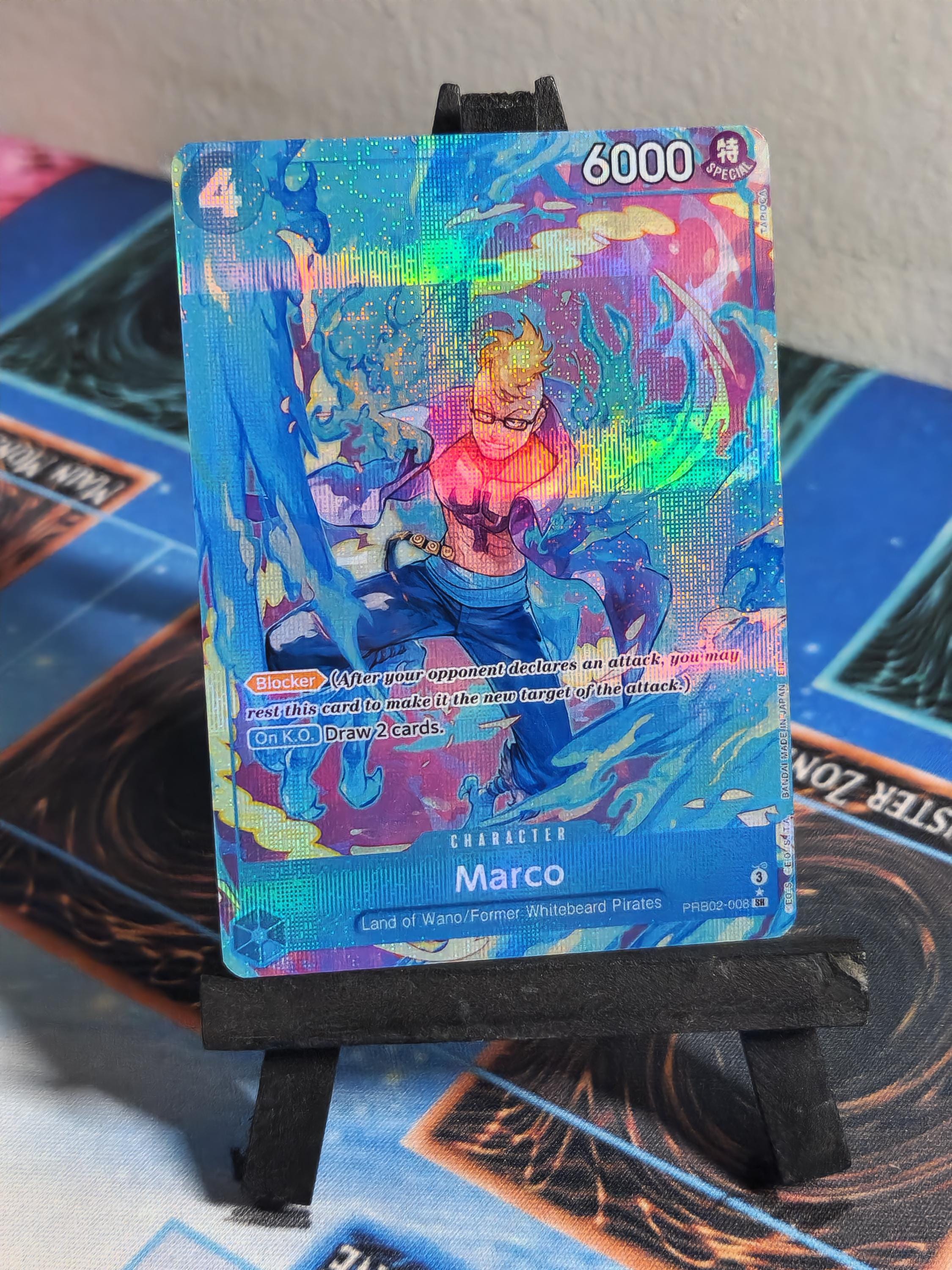 Marco alt art PRB02-008 One Piece proxy