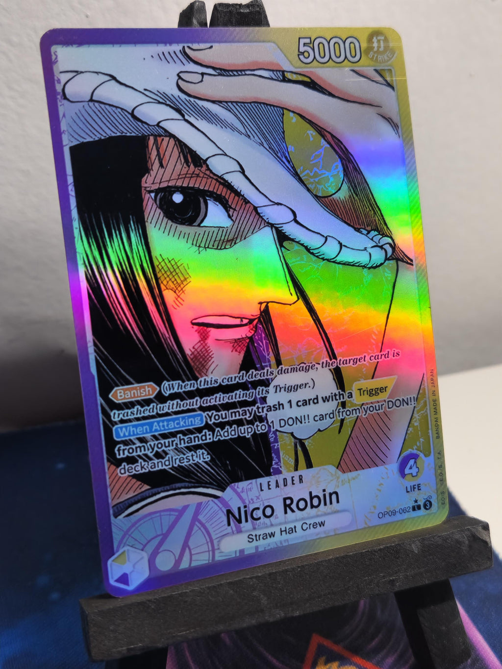 Nico Robin Leader  op09-062 One Piece Proxy