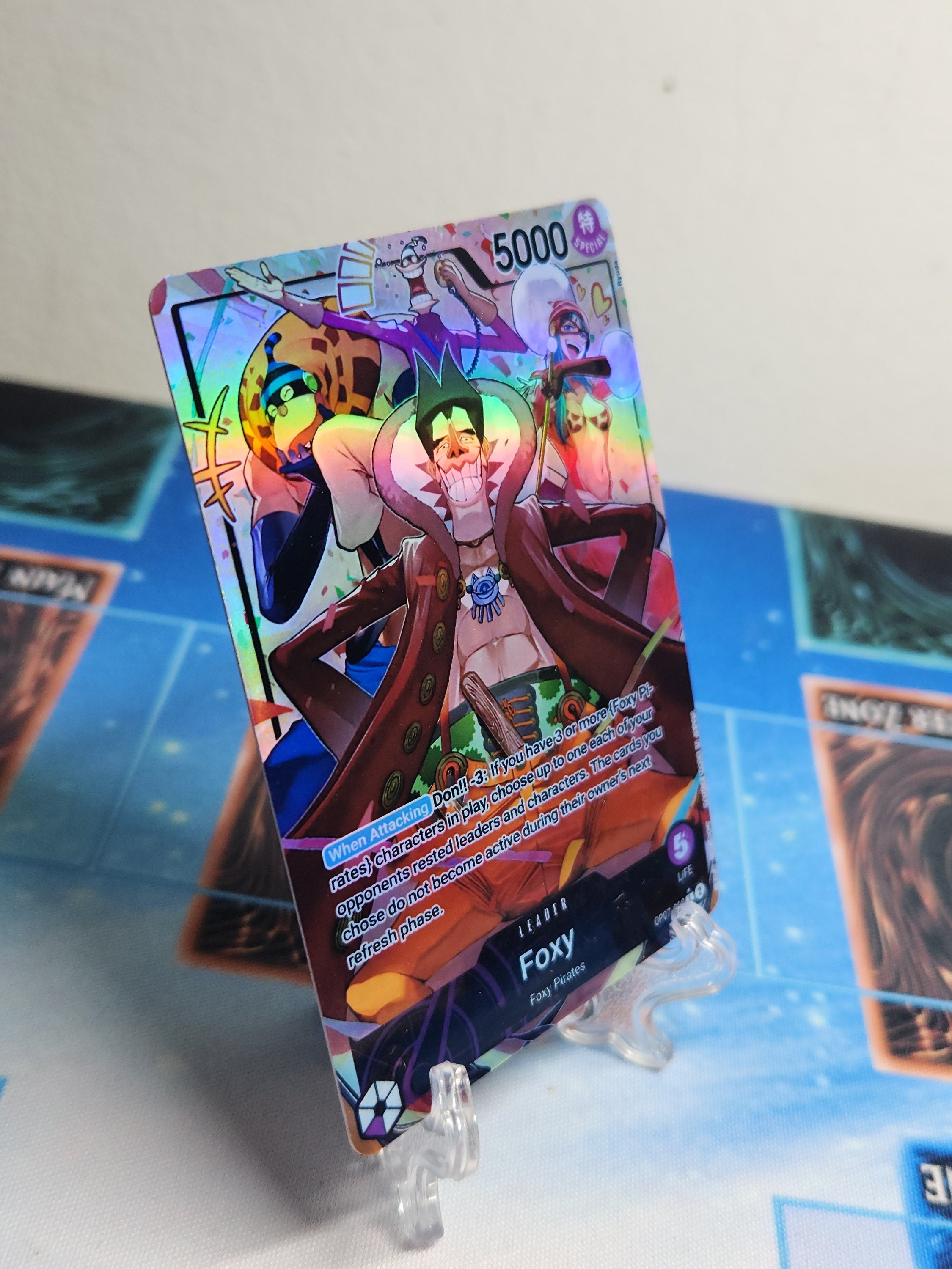 Foxy leader op07-059/proxy