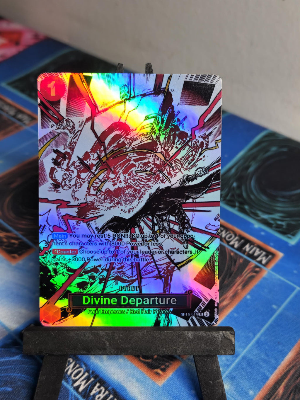 Divine Departure alt art op10-019 One Piece Proxy Card