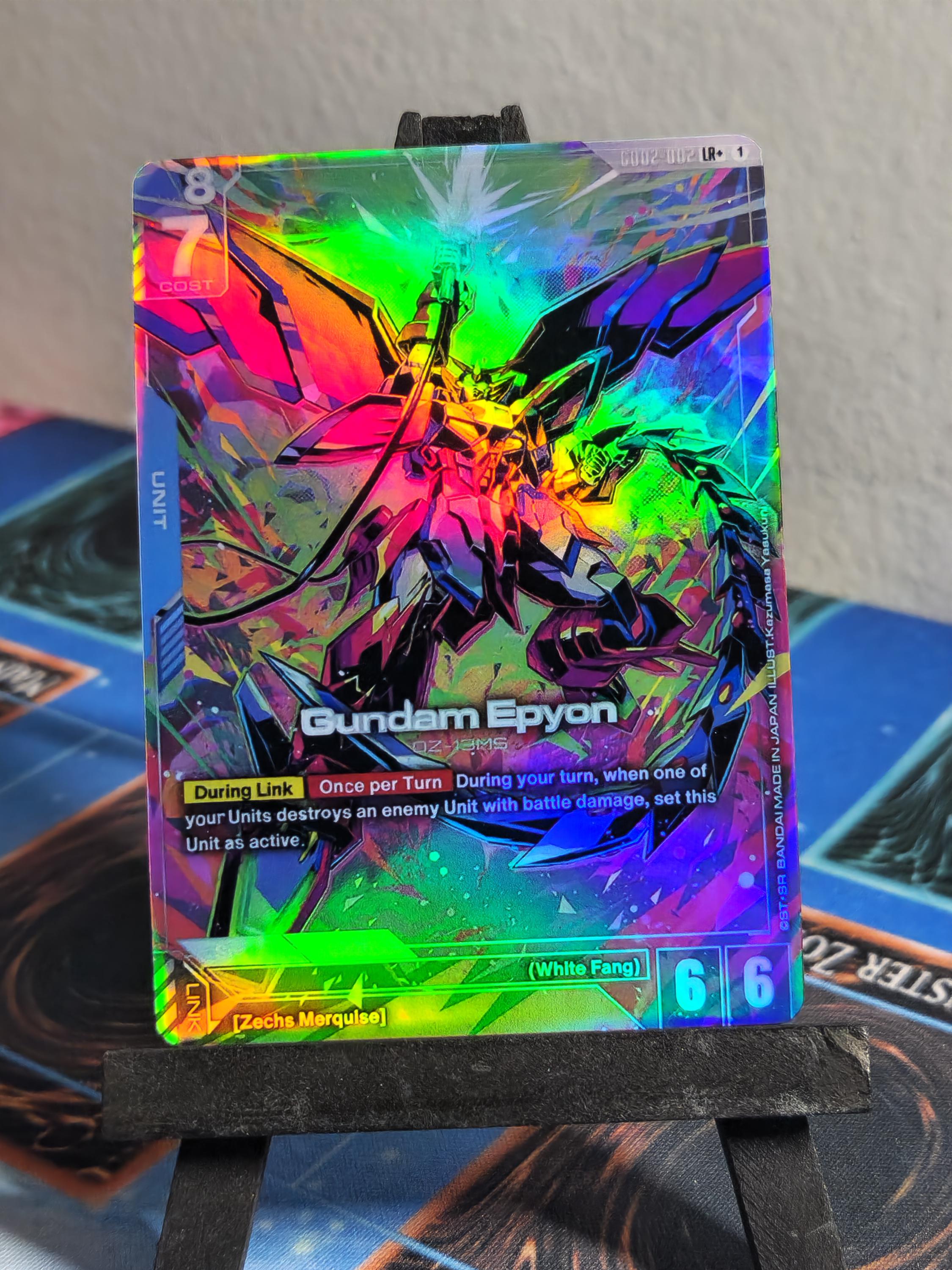 Gundam Epyon  gd02-002 LR+ proxy