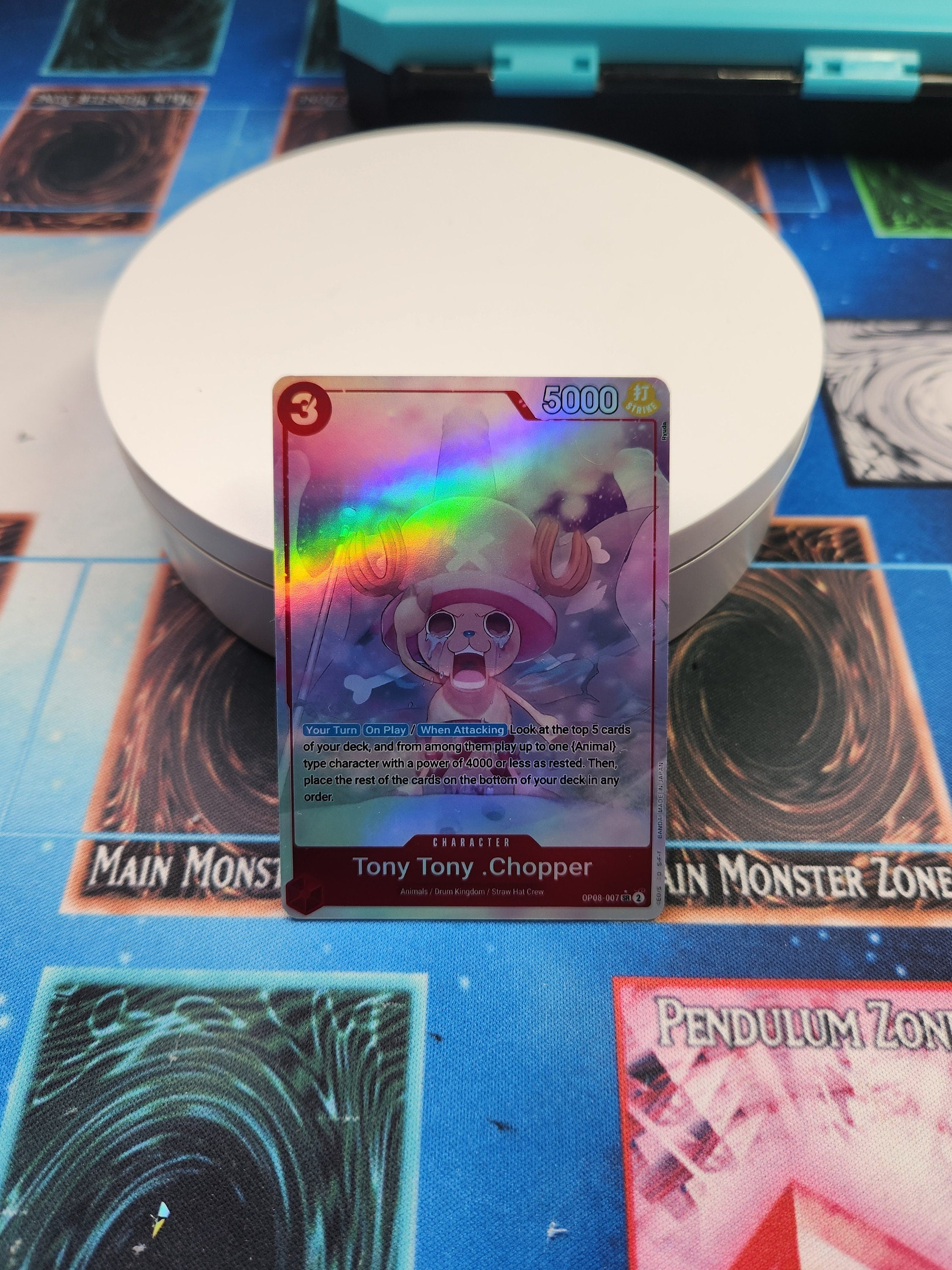 One Piece Tony Tony Chopper alt art op08-007 proxy