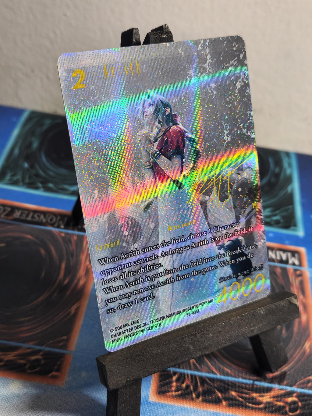 Aerith alt art 25-035L Final Fantasy Proxy
