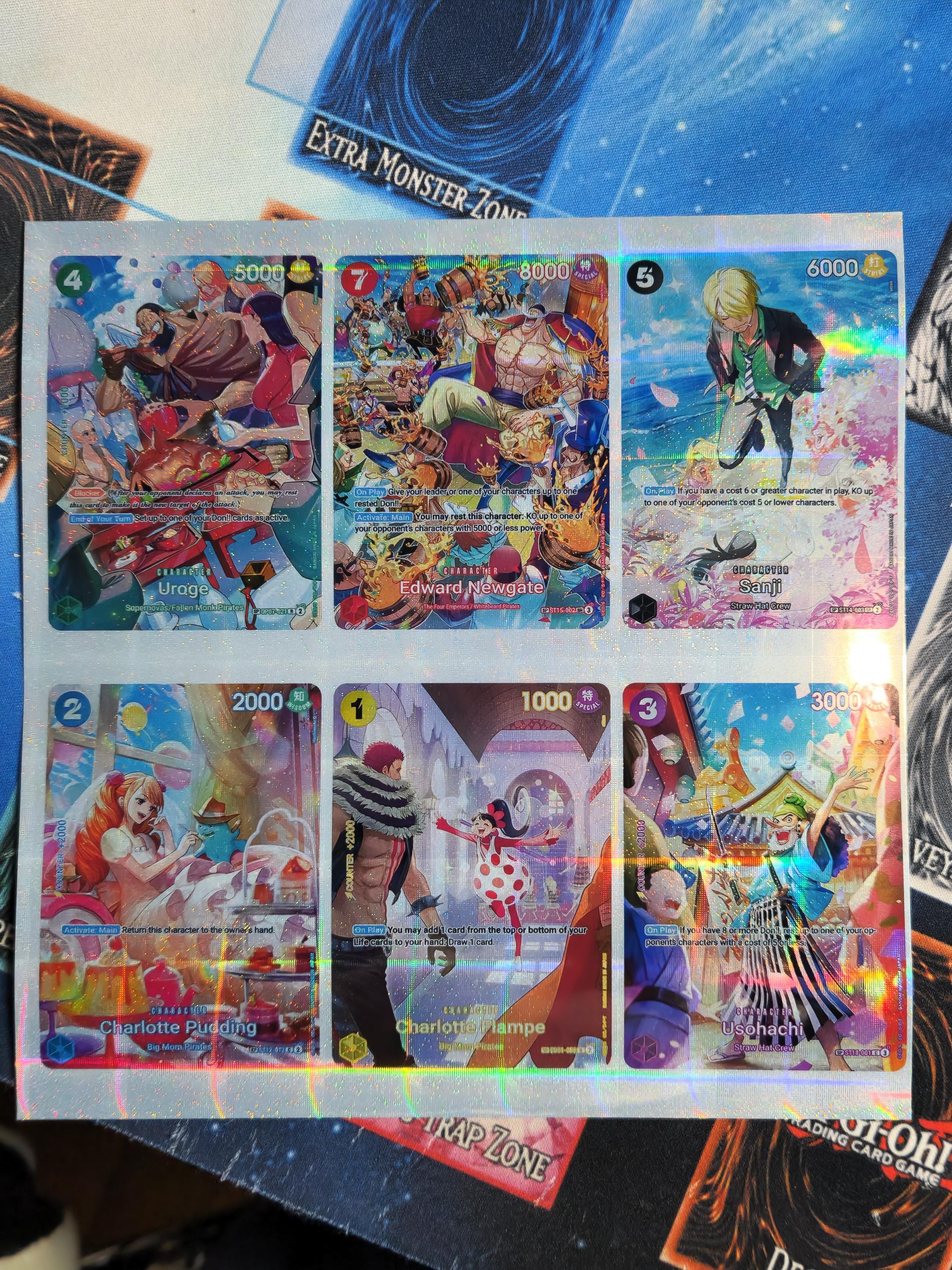 One Piece OP10 SP Alt Art Set Proxy