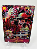 Monkey D Luffy st10 championship/proxy
