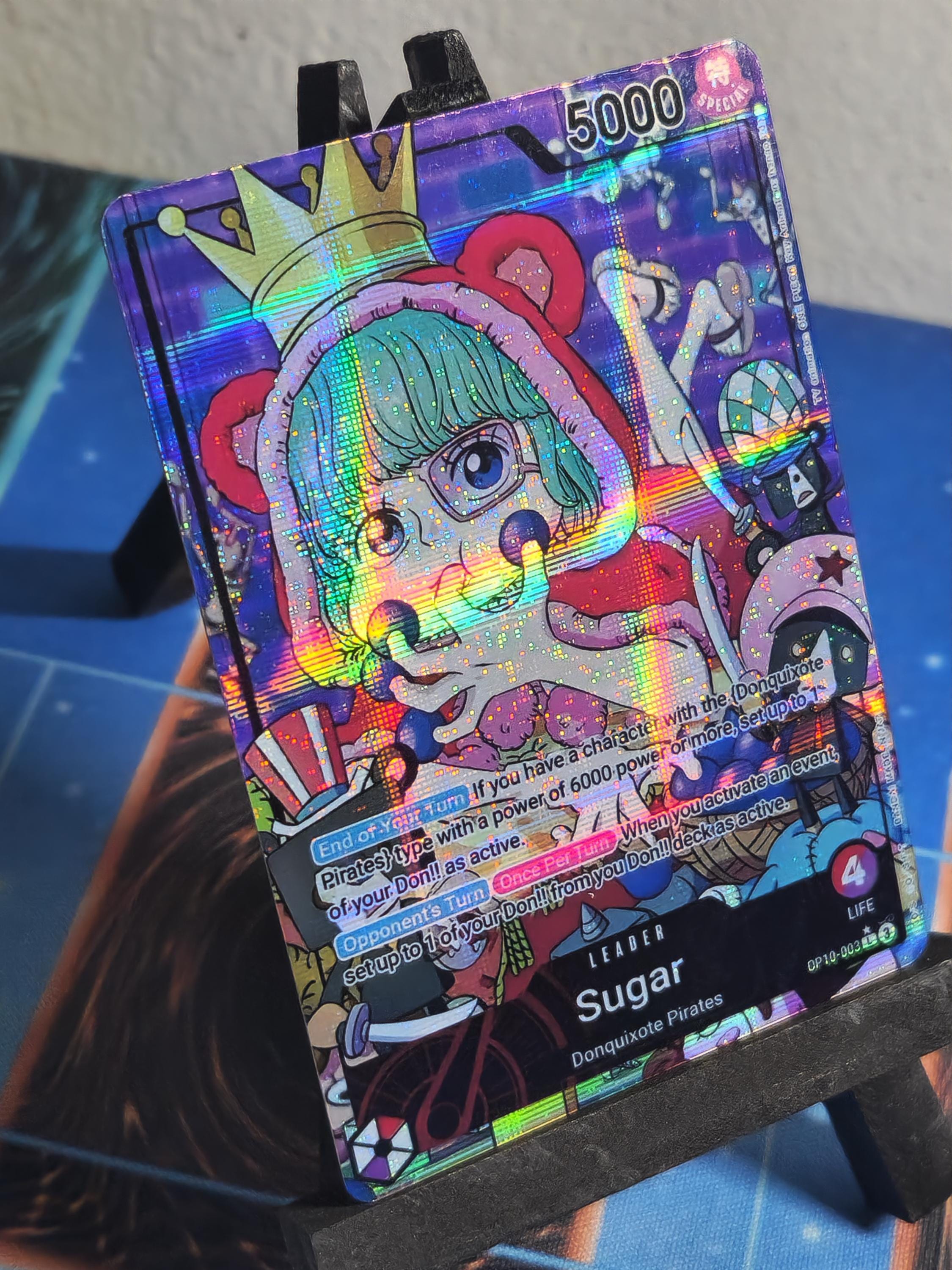 Sugar Leader alt art  OP10-003 One Piece Proxy Card