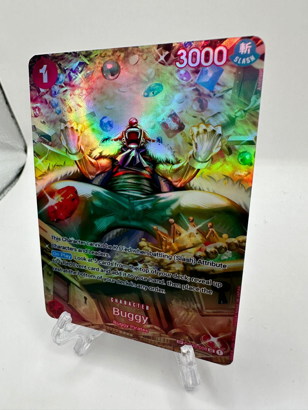 Buggy alt art sp op03-008/proxy