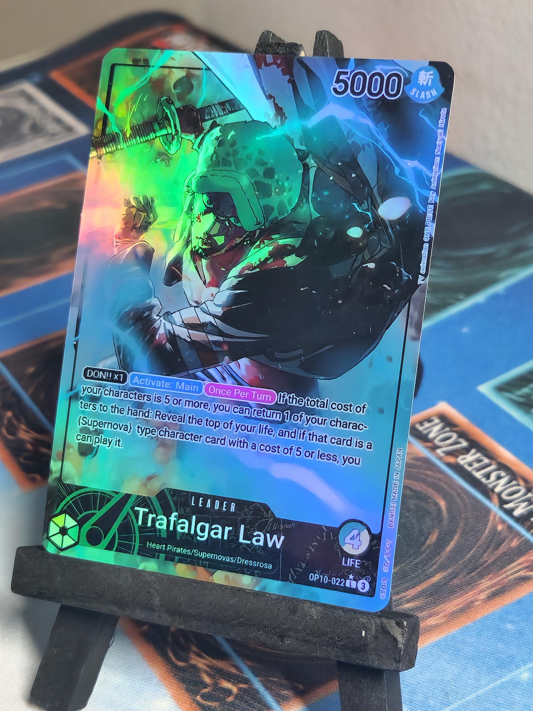 Trafalgar Law alt art  OP10-022 One Piece Proxy