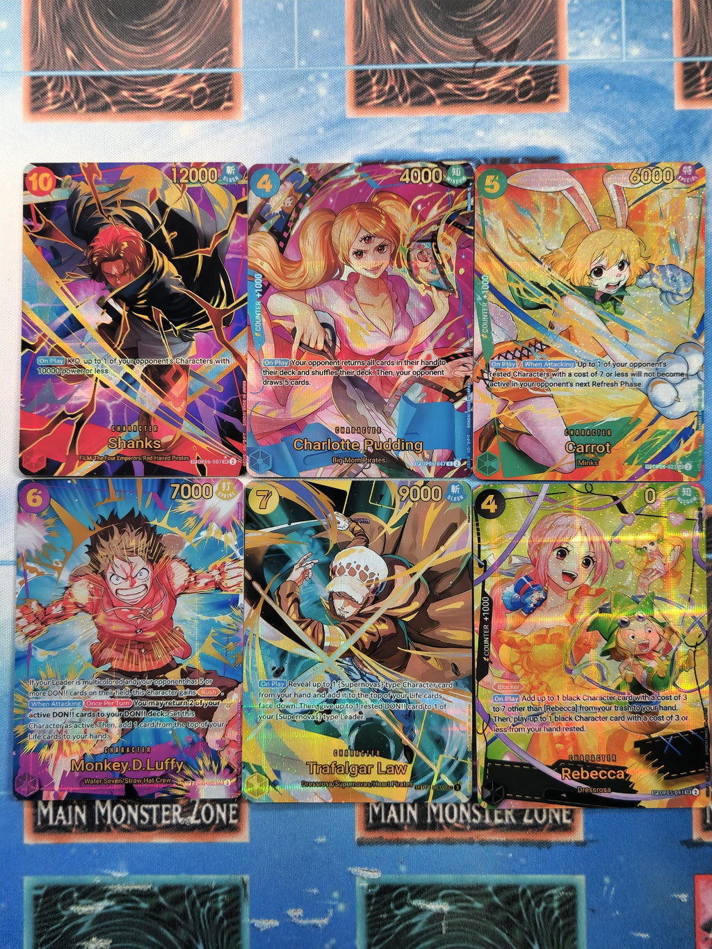 One Piece PRB02 SP Alt Art Set Proxy