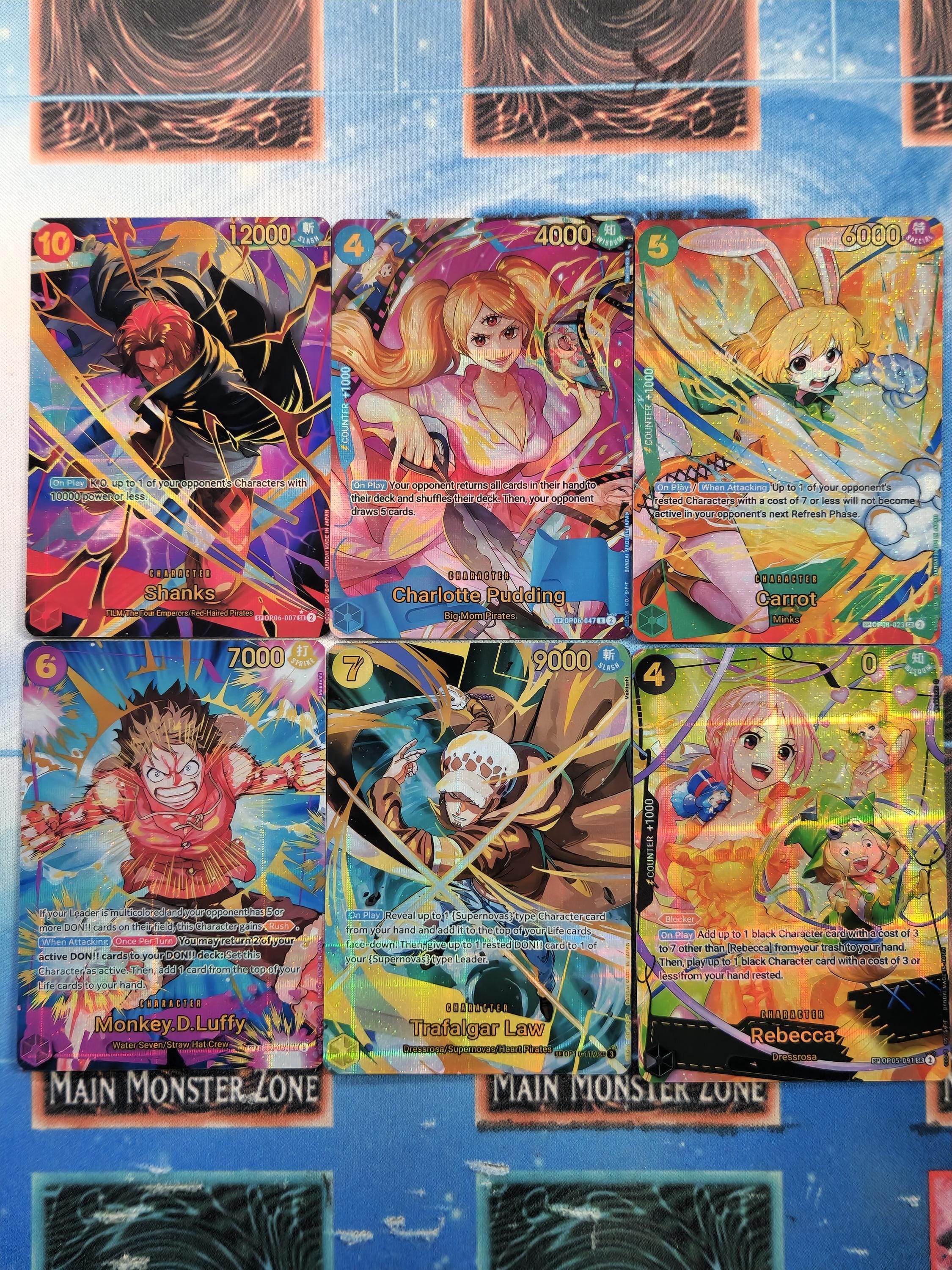 One Piece PRB02 SP Alt Art Set Proxy