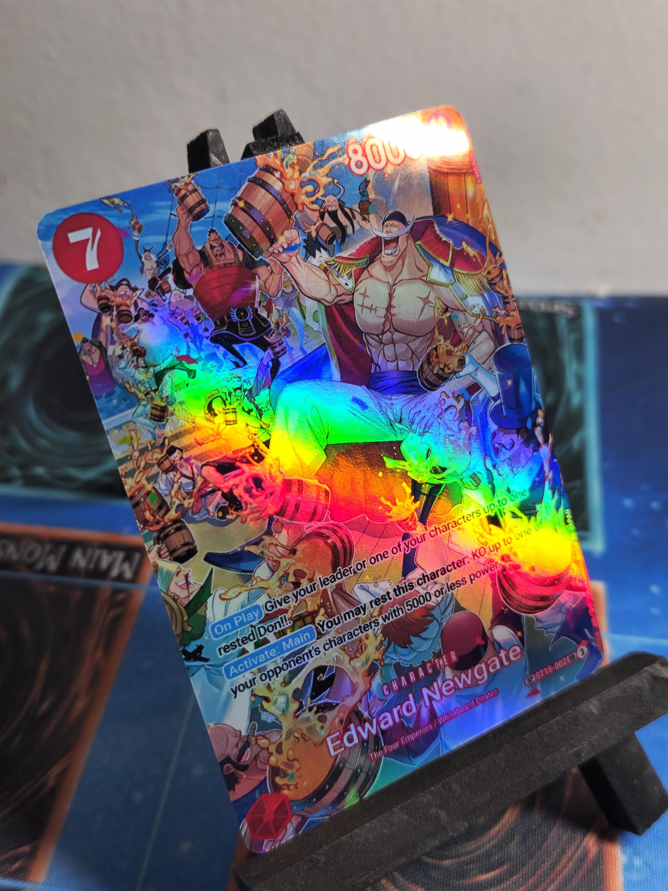 Edward Newgate SP alt art st15-002 One Piece Proxy Card