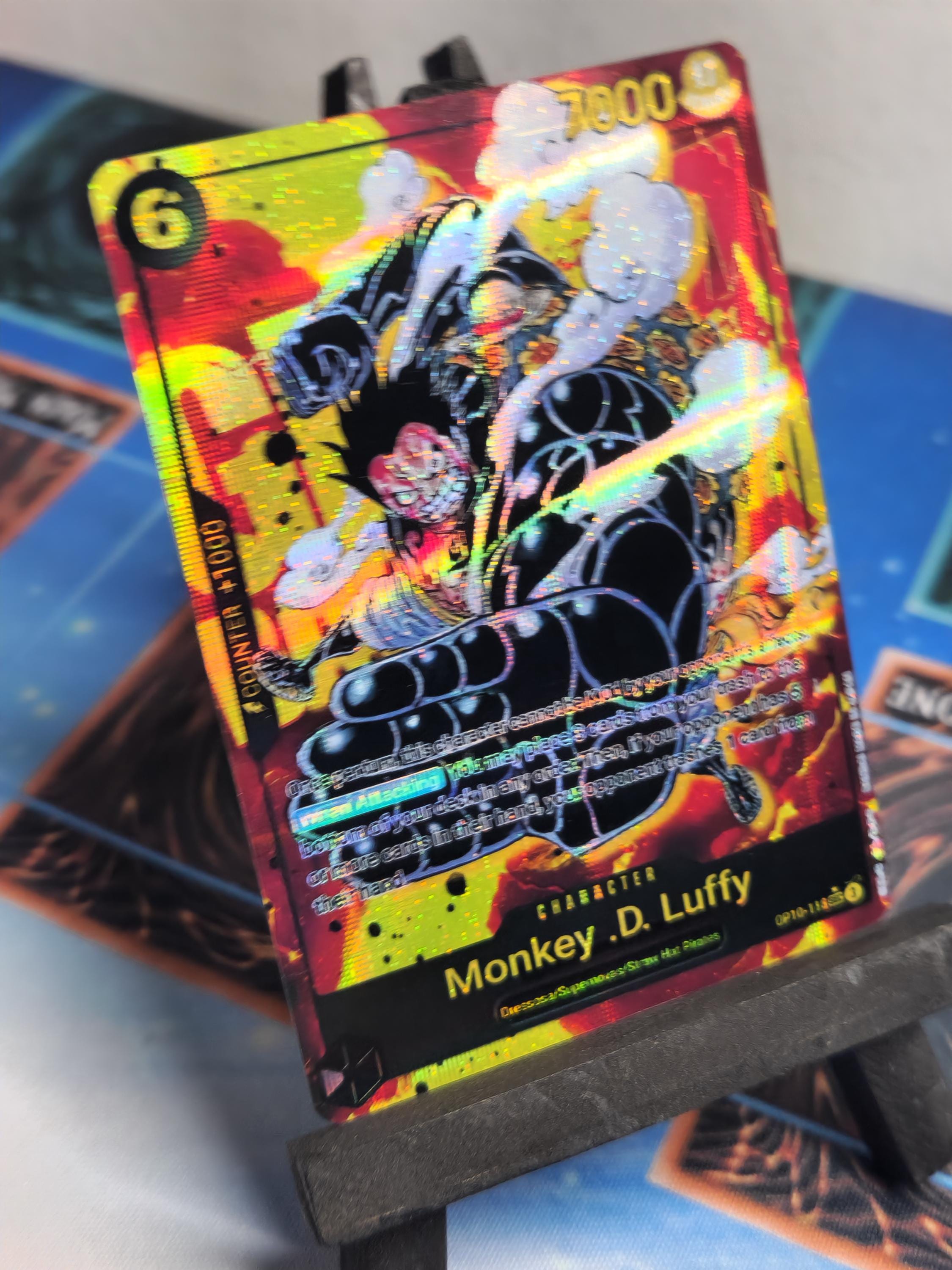 Monkey.D.Luffy alt art OP10-118One Piece Proxy Card