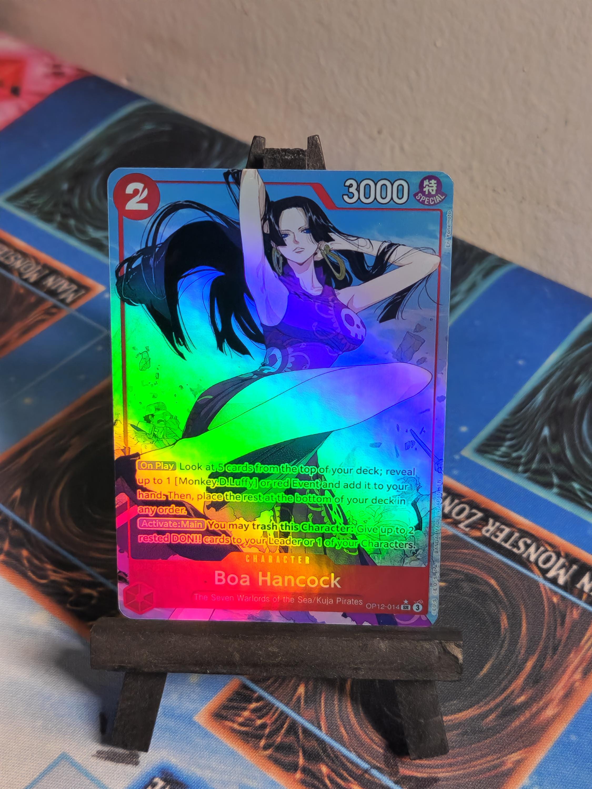 Boa Hancock alt art op12-014 One Piece proxy