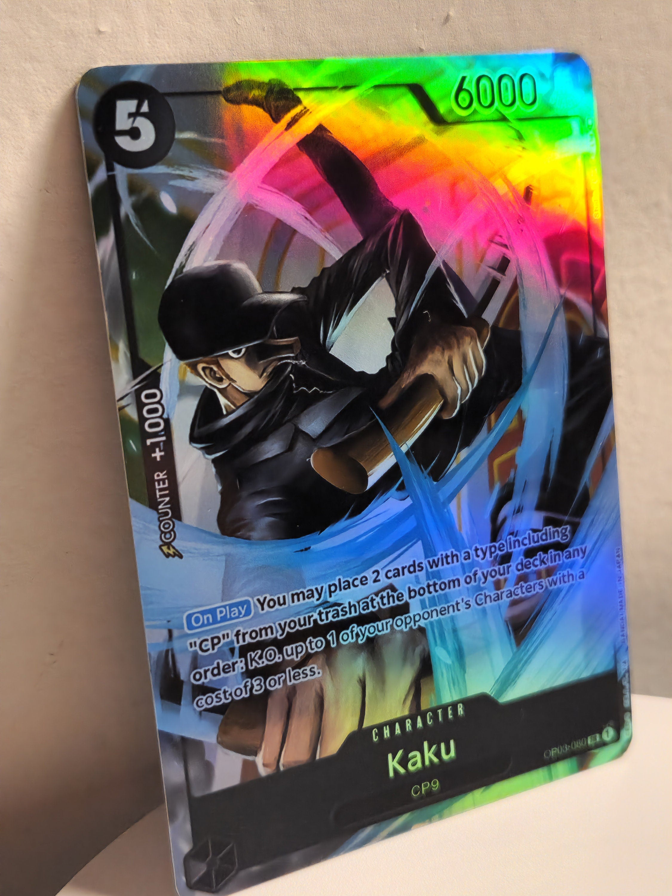 Kaku alt art op03-080 One Piece Proxy