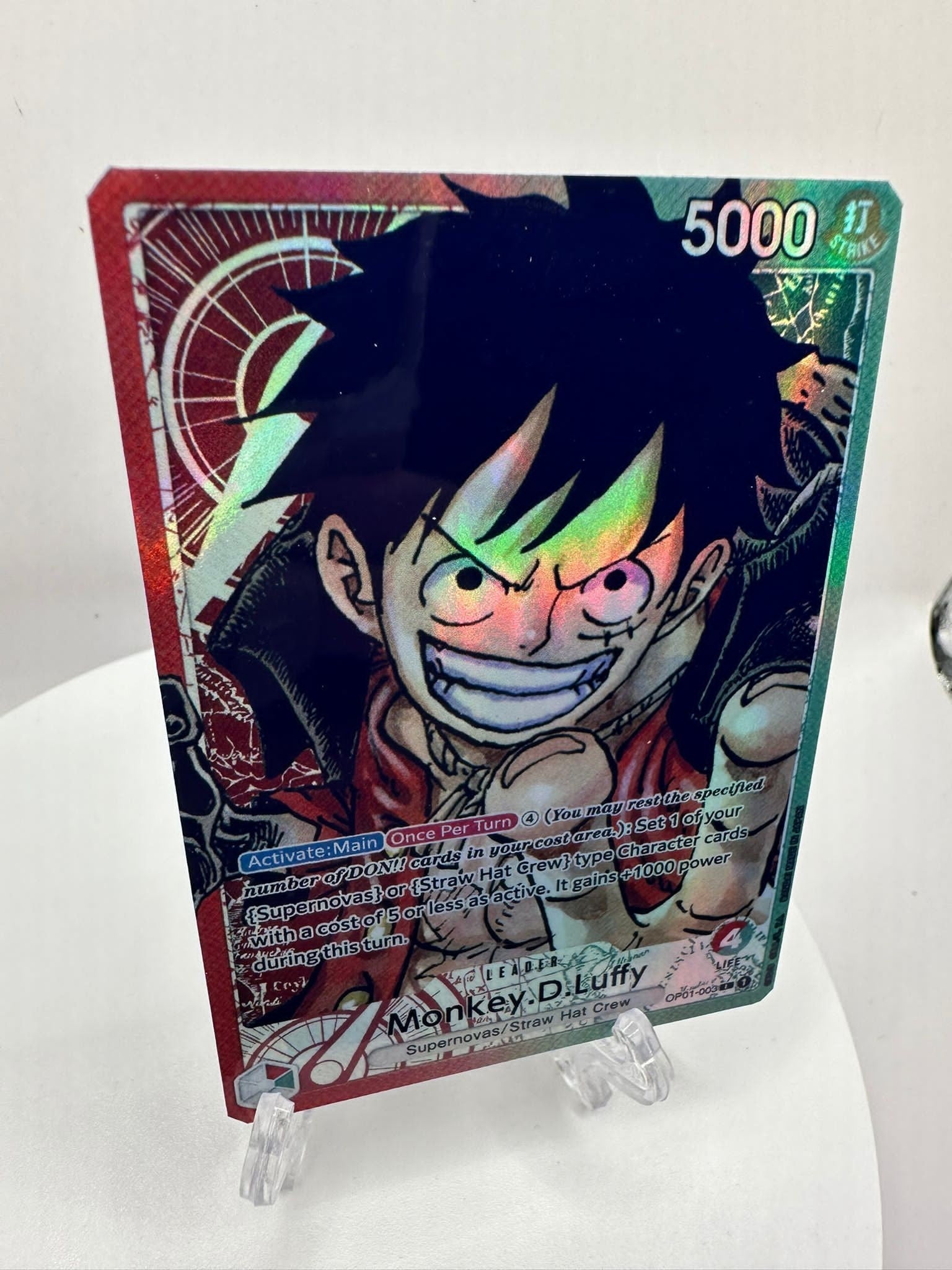 Monkey D. Luffy 0p01-003 proxy